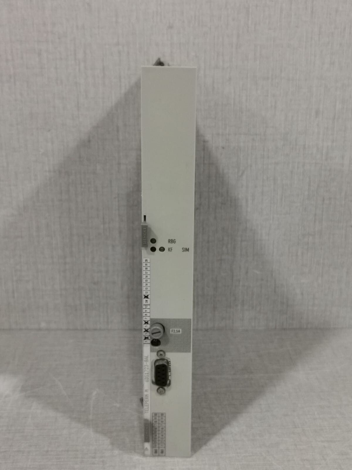 Siemens 6DS1723-8AL SIEMENS 6DS1723-8AL TELEPERM M ANALOG MODULE 2