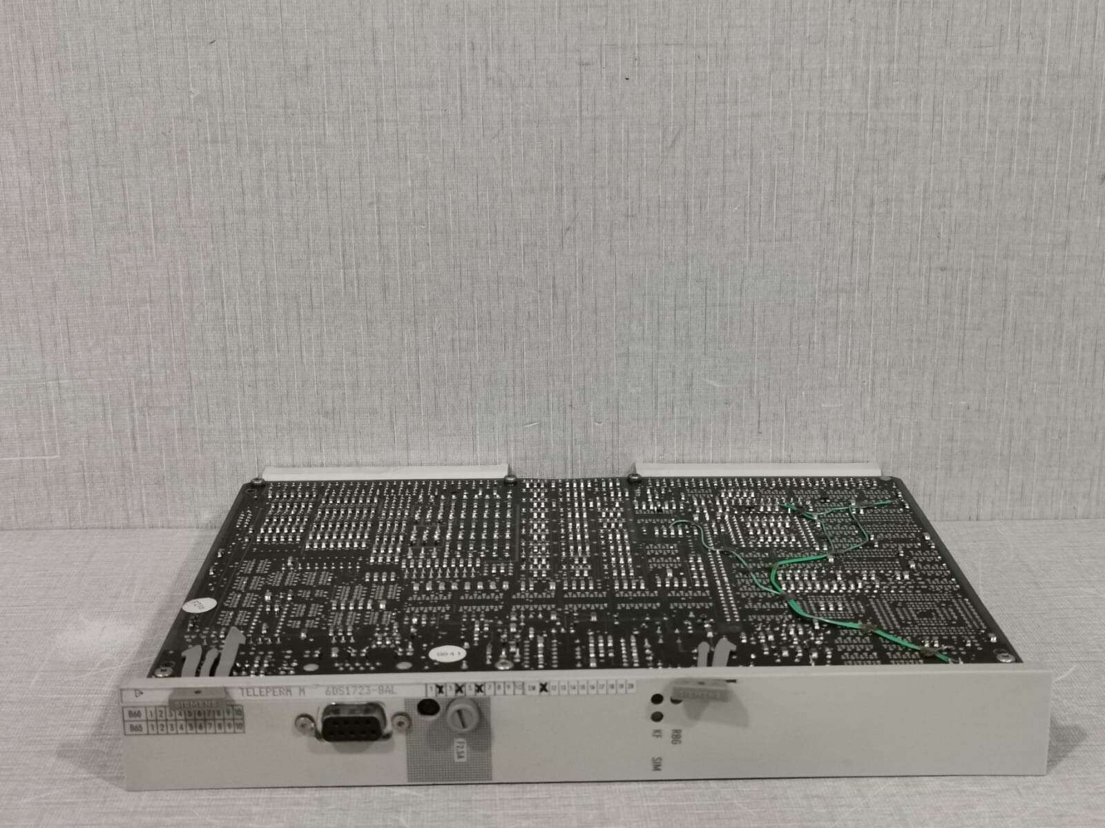 Siemens 6DS1723-8AL SIEMENS 6DS1723-8AL TELEPERM M ANALOG MODULE 3