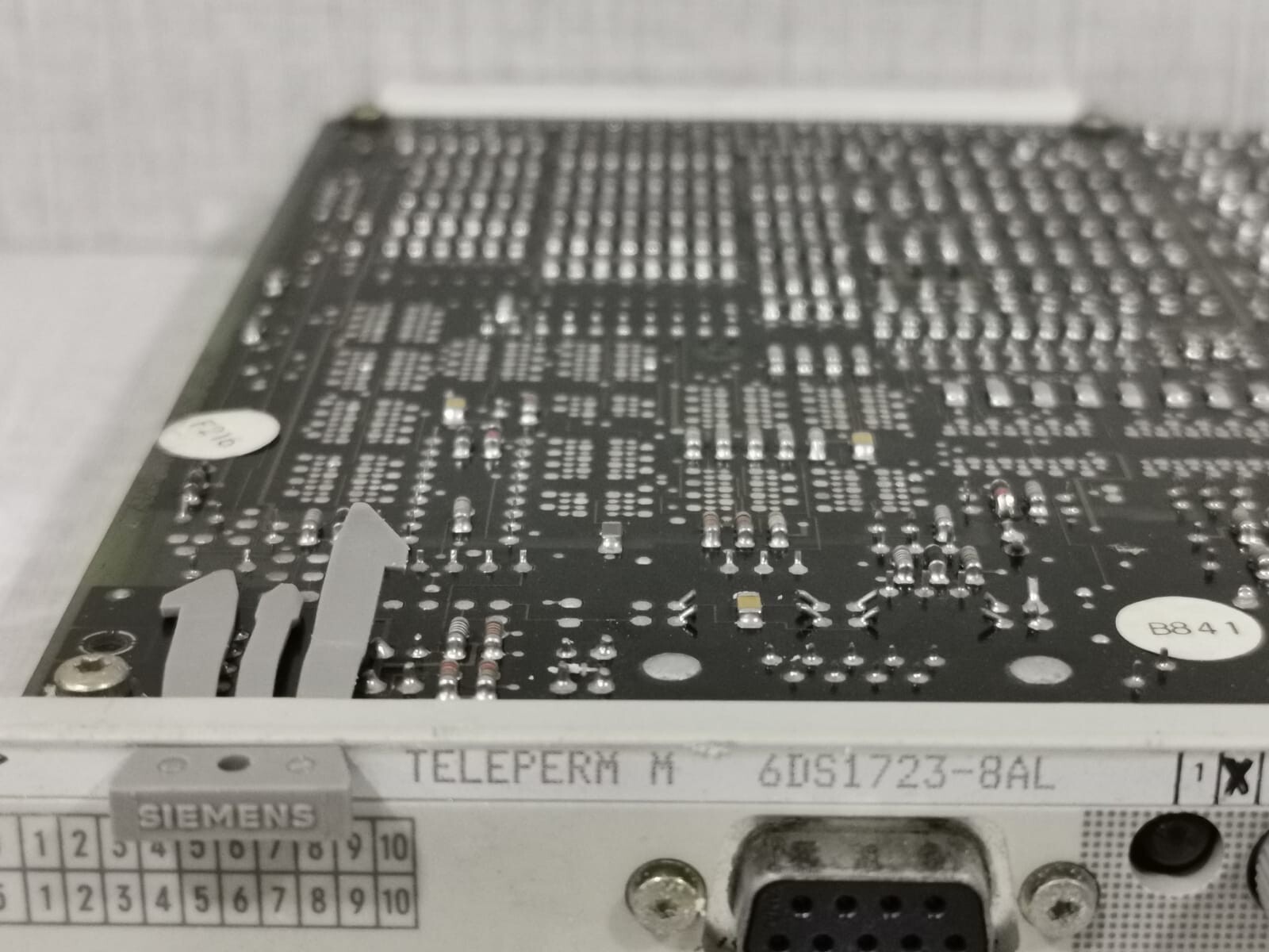 Siemens 6DS1723-8AL SIEMENS 6DS1723-8AL TELEPERM M ANALOG MODULE 4
