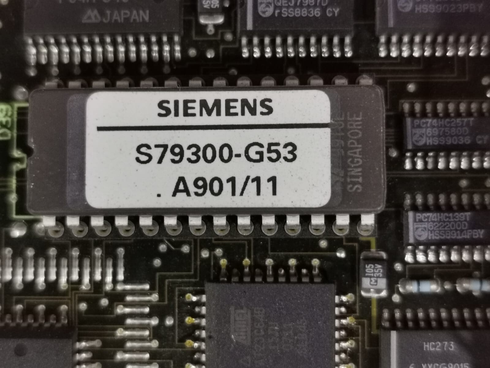 Siemens 6DS1723-8AL SIEMENS 6DS1723-8AL TELEPERM M ANALOG MODULE 6