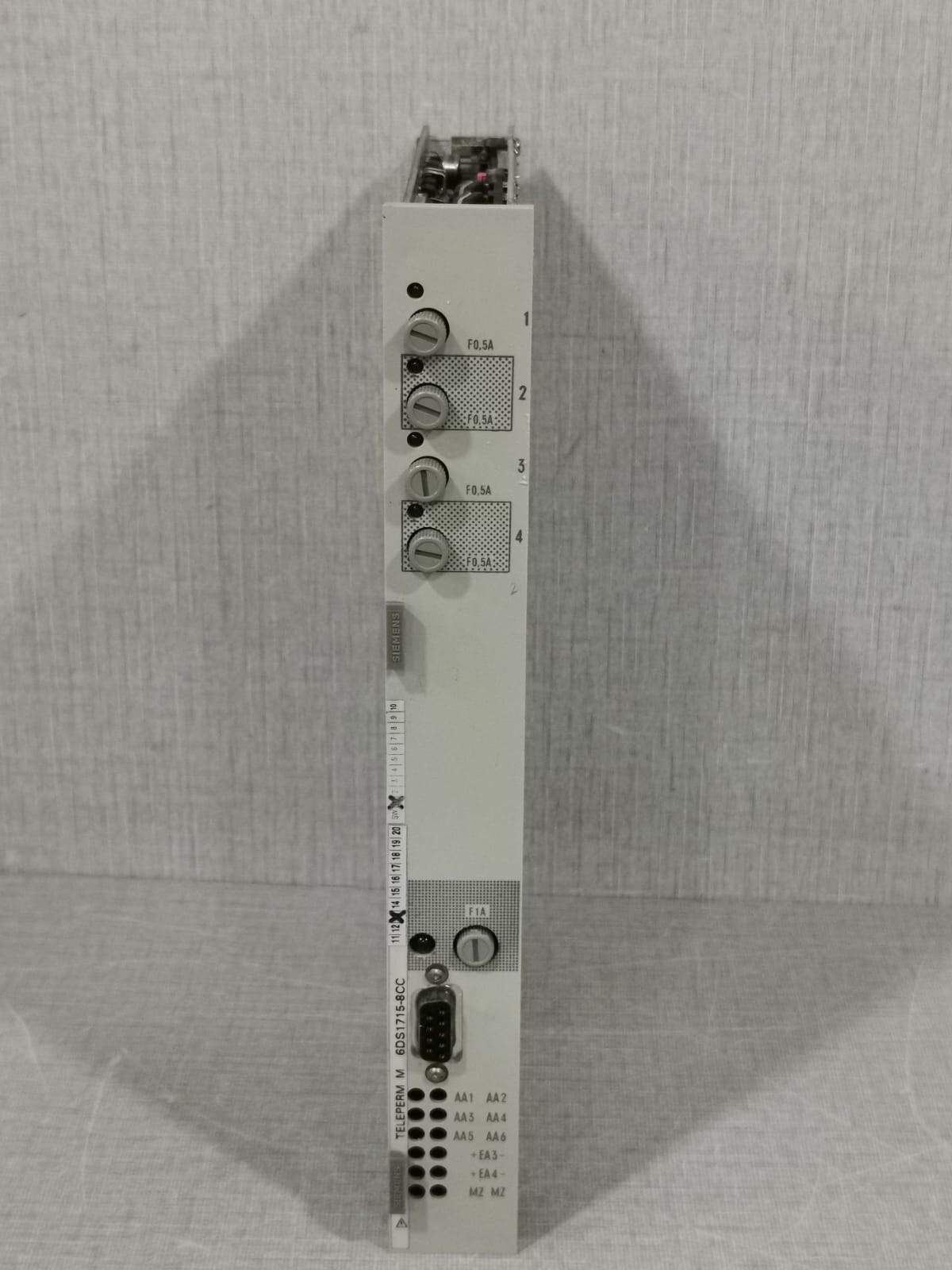 Siemens 6DS1715-8CC SIEMENS 6DS1715-8CC TELEPERM M MODULE 2