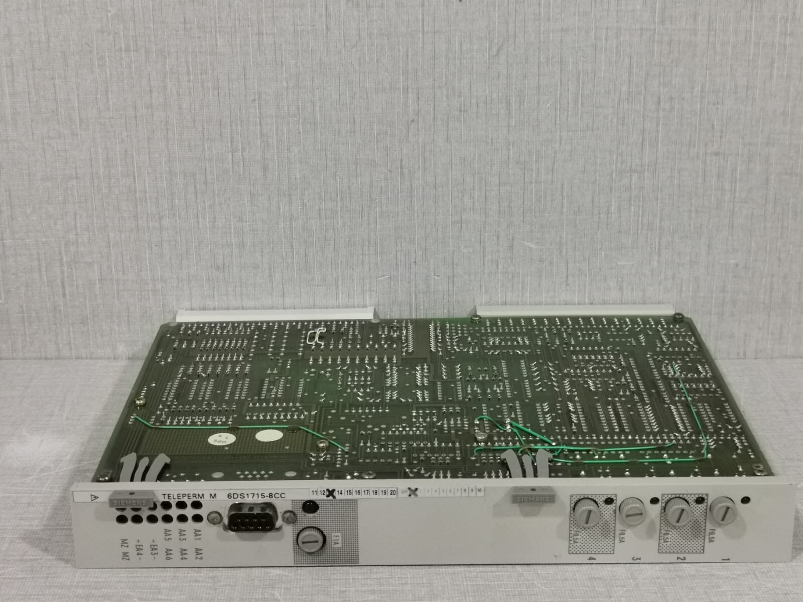 Siemens 6DS1715-8CC SIEMENS 6DS1715-8CC TELEPERM M MODULE 3