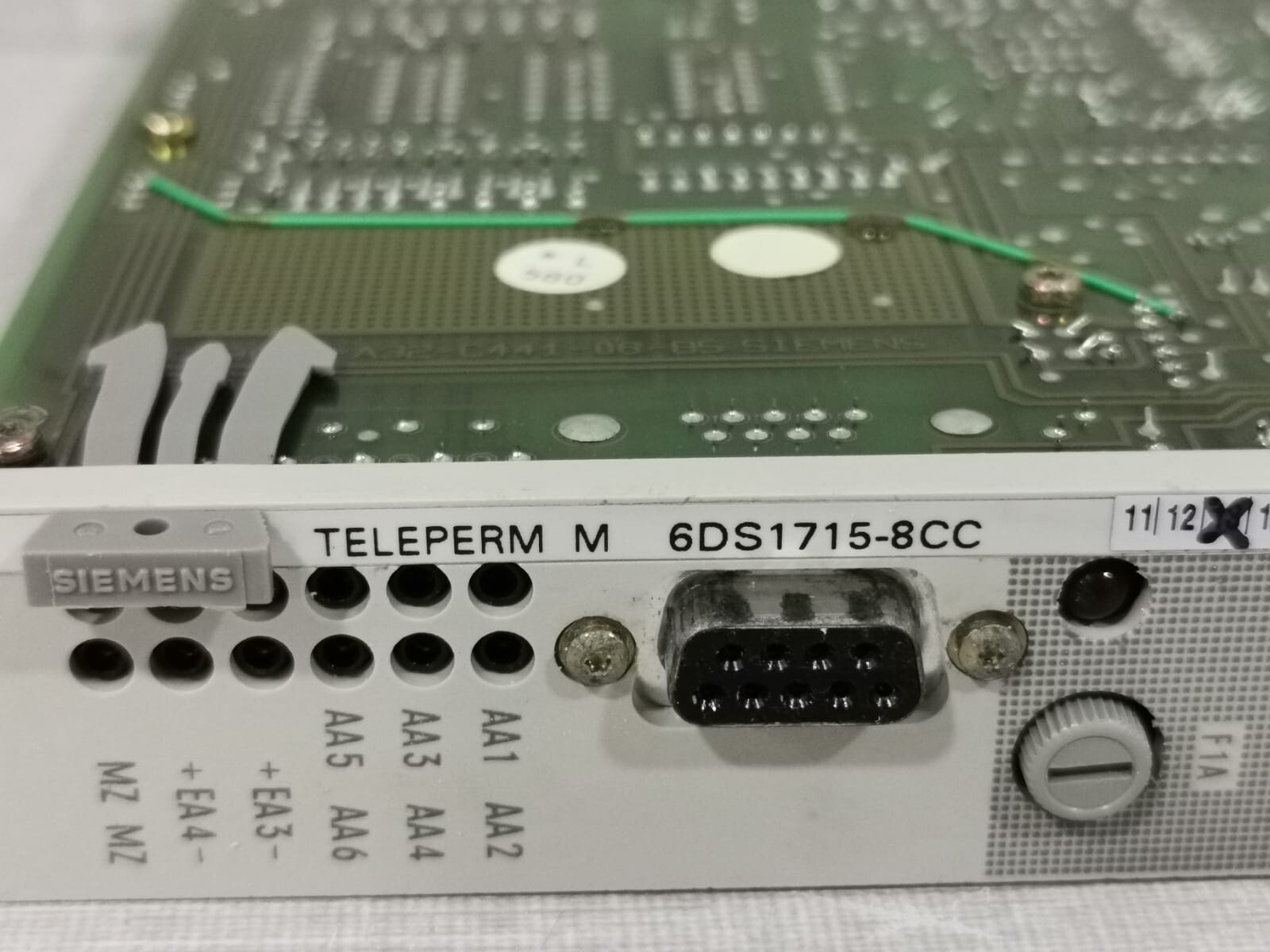 Siemens 6DS1715-8CC SIEMENS 6DS1715-8CC TELEPERM M MODULE 4