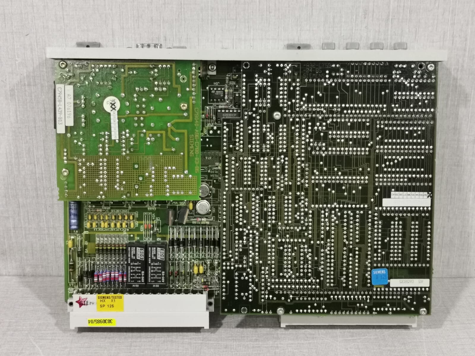 Siemens 6DS1715-8CC SIEMENS 6DS1715-8CC TELEPERM M MODULE 5