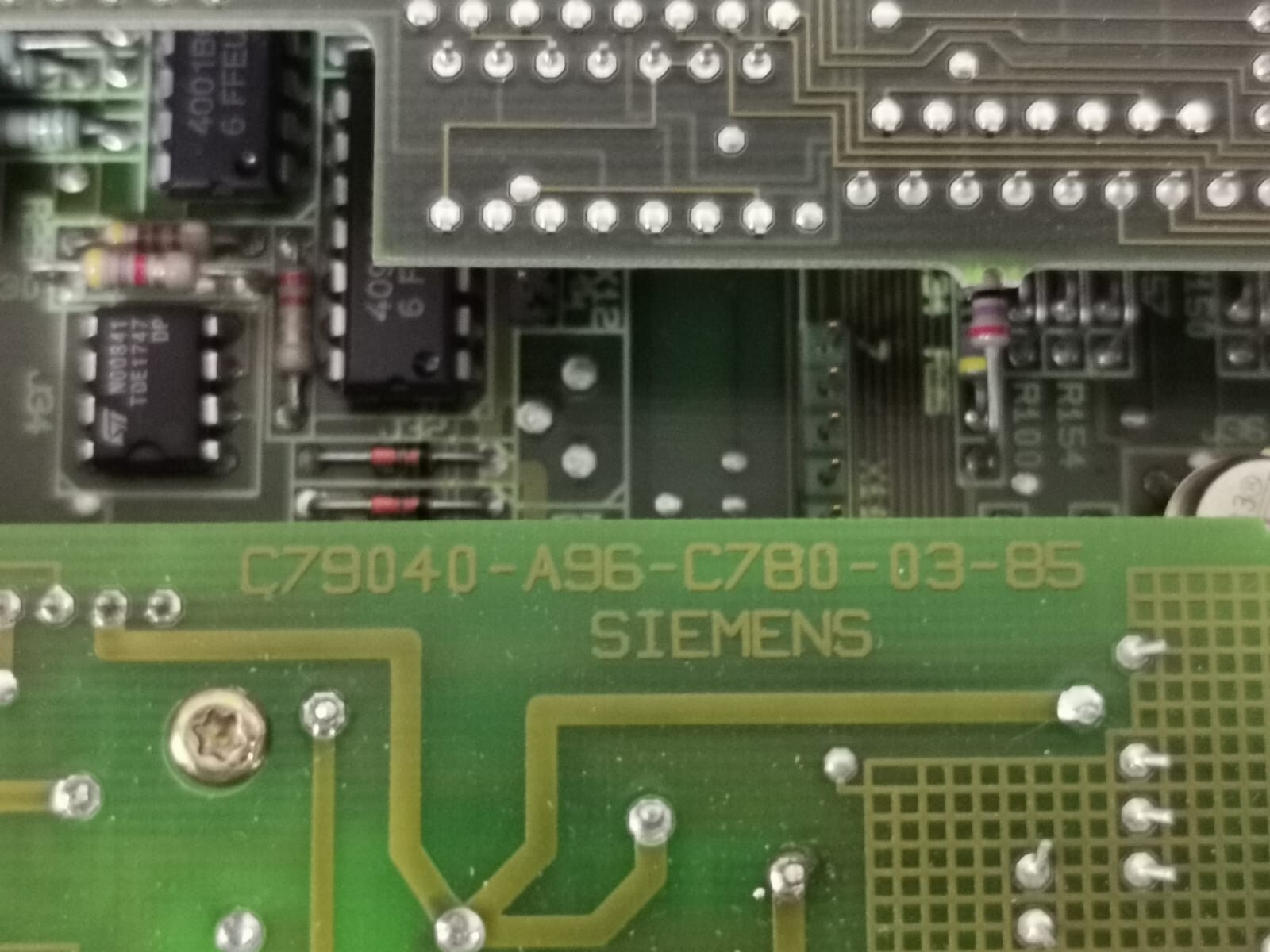 Siemens 6DS1715-8CC SIEMENS 6DS1715-8CC TELEPERM M MODULE 6