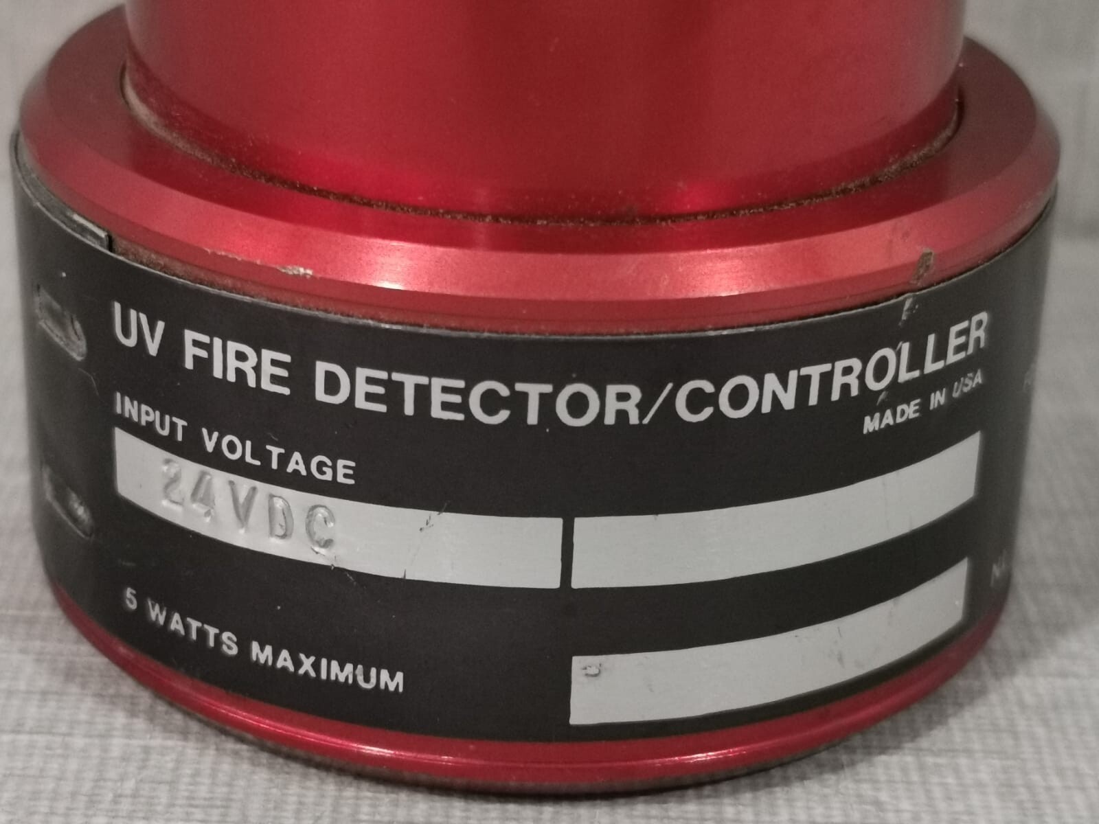 DET-TRONICS U7602B6091 DET-TRONICS U7602B6091 24VDC UV FIRE DETECTOR/CONTROLLER 4