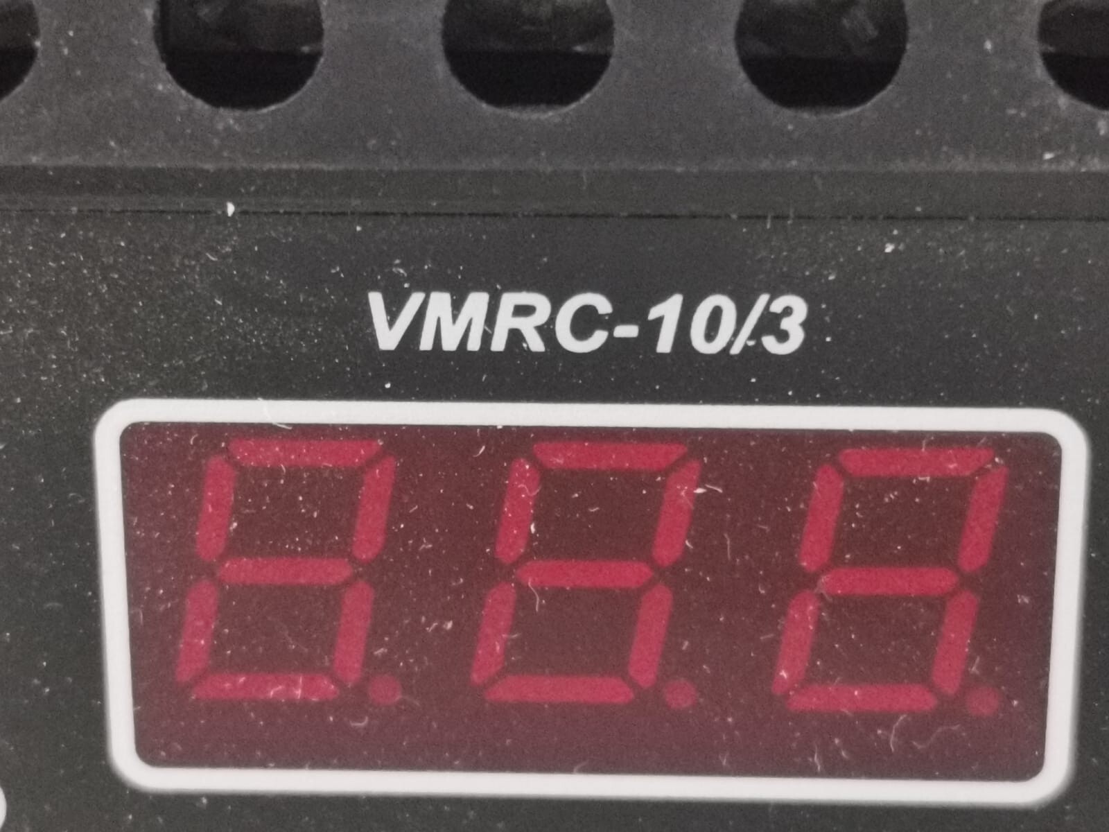 SUB-ZERO VMRC-10/3 SUB-ZERO VMRC-10/3 THREE PHASE LINE VOLTAGE MONITOR (LVM) 2