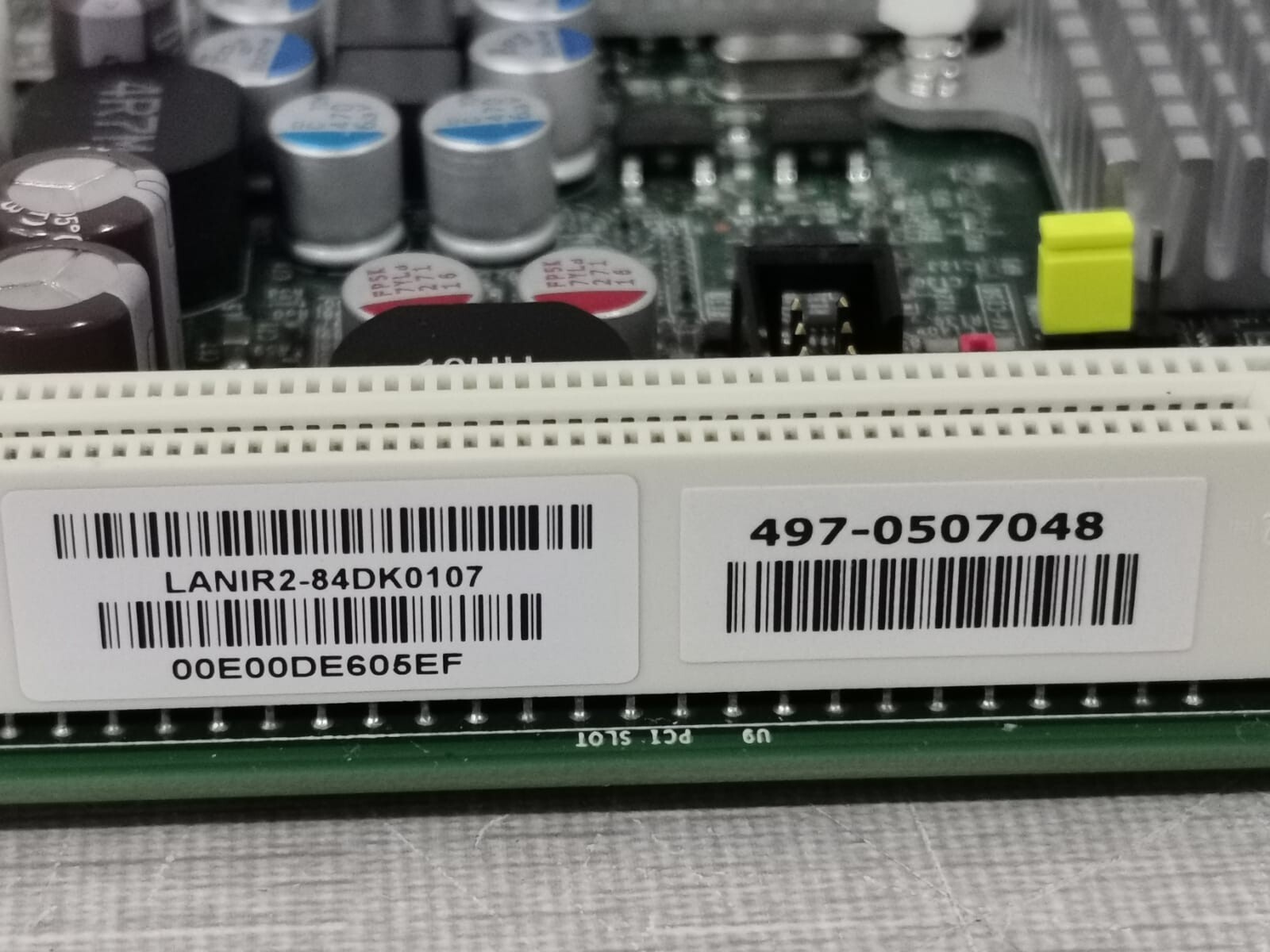 NCR 497-0507048 LANIR2-84DK0107 NCR 497-0507048 LANIR2-84DK0107 Industrial Computer Mother Board 2