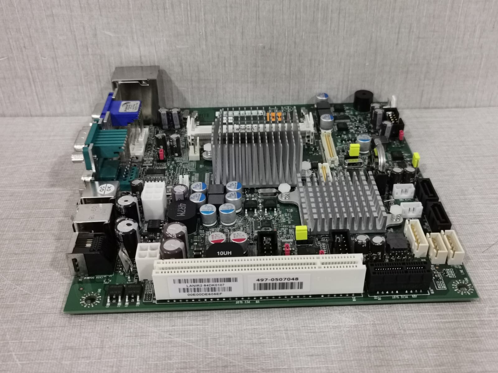 NCR 497-0507048 LANIR2-84DK0107 NCR 497-0507048 LANIR2-84DK0107 Industrial Computer Mother Board 3