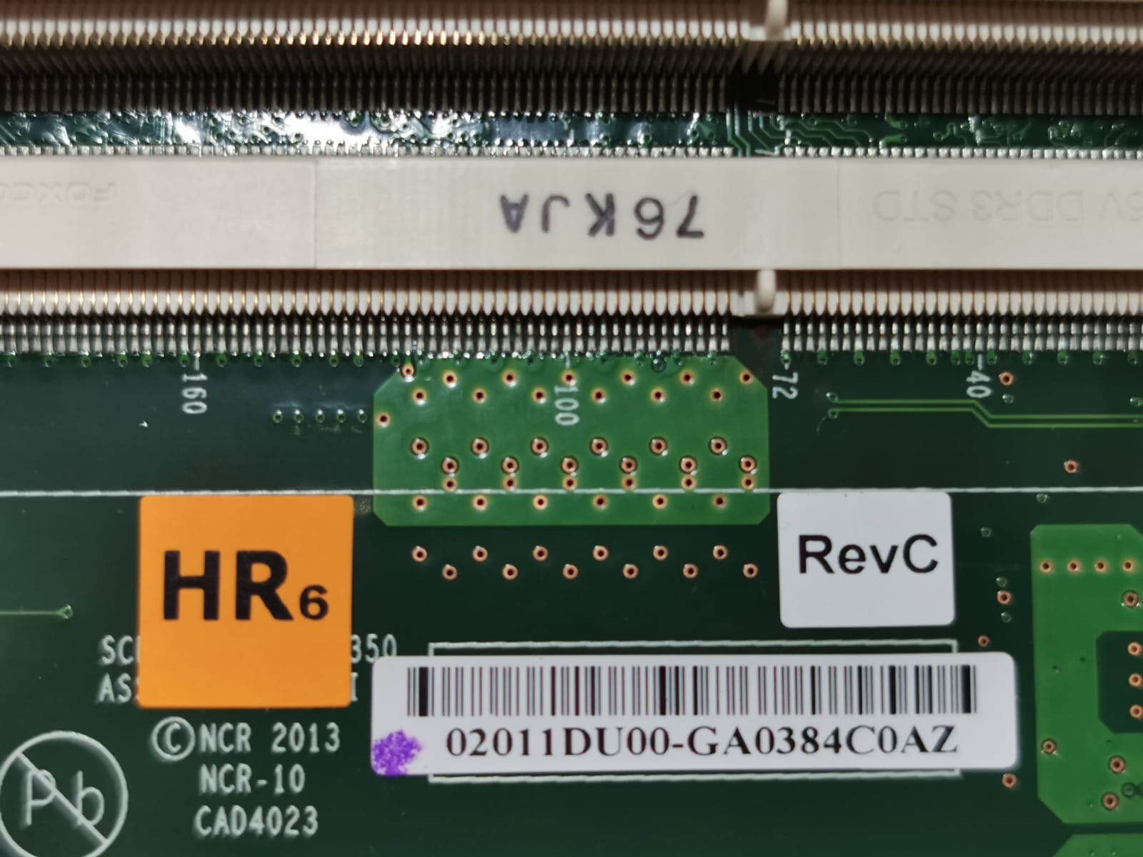 NCR 497-0507048 LANIR2-84DK0107 NCR 497-0507048 LANIR2-84DK0107 Industrial Computer Mother Board 4