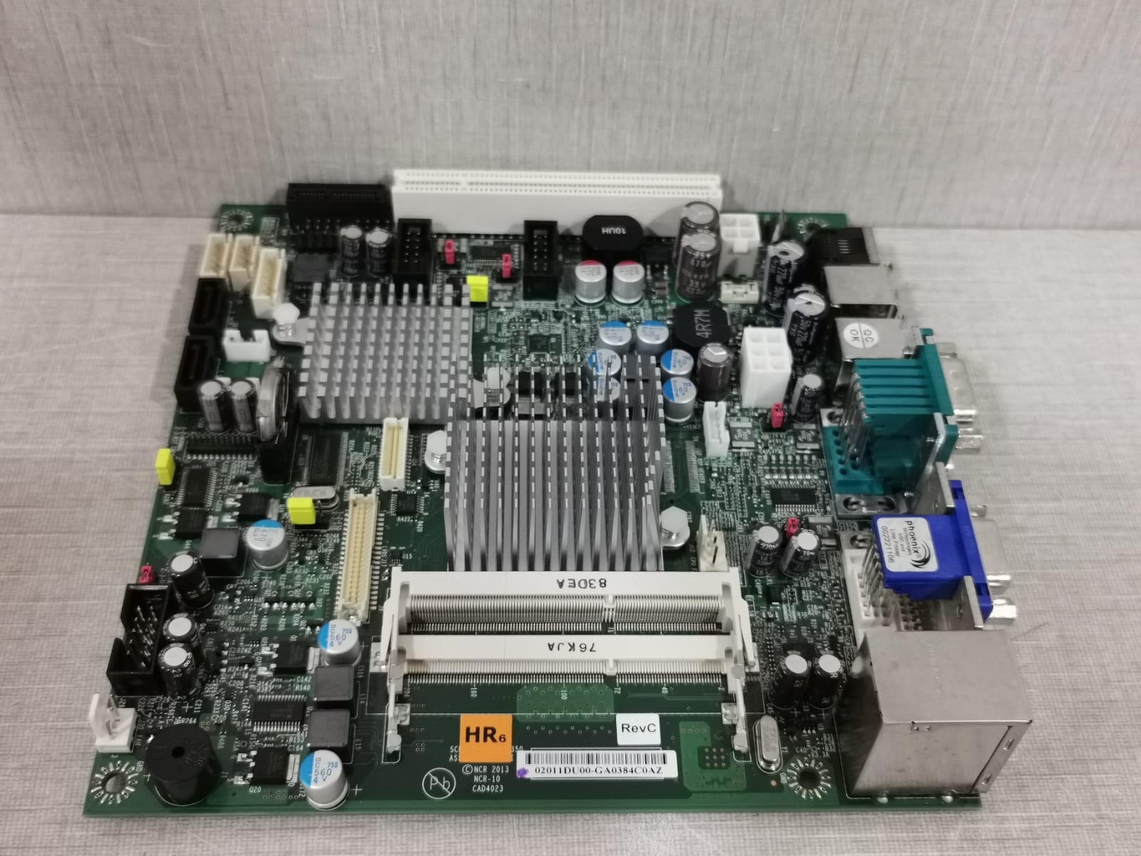 NCR 497-0507048 LANIR2-84DK0107 NCR 497-0507048 LANIR2-84DK0107 Industrial Computer Mother Board 5