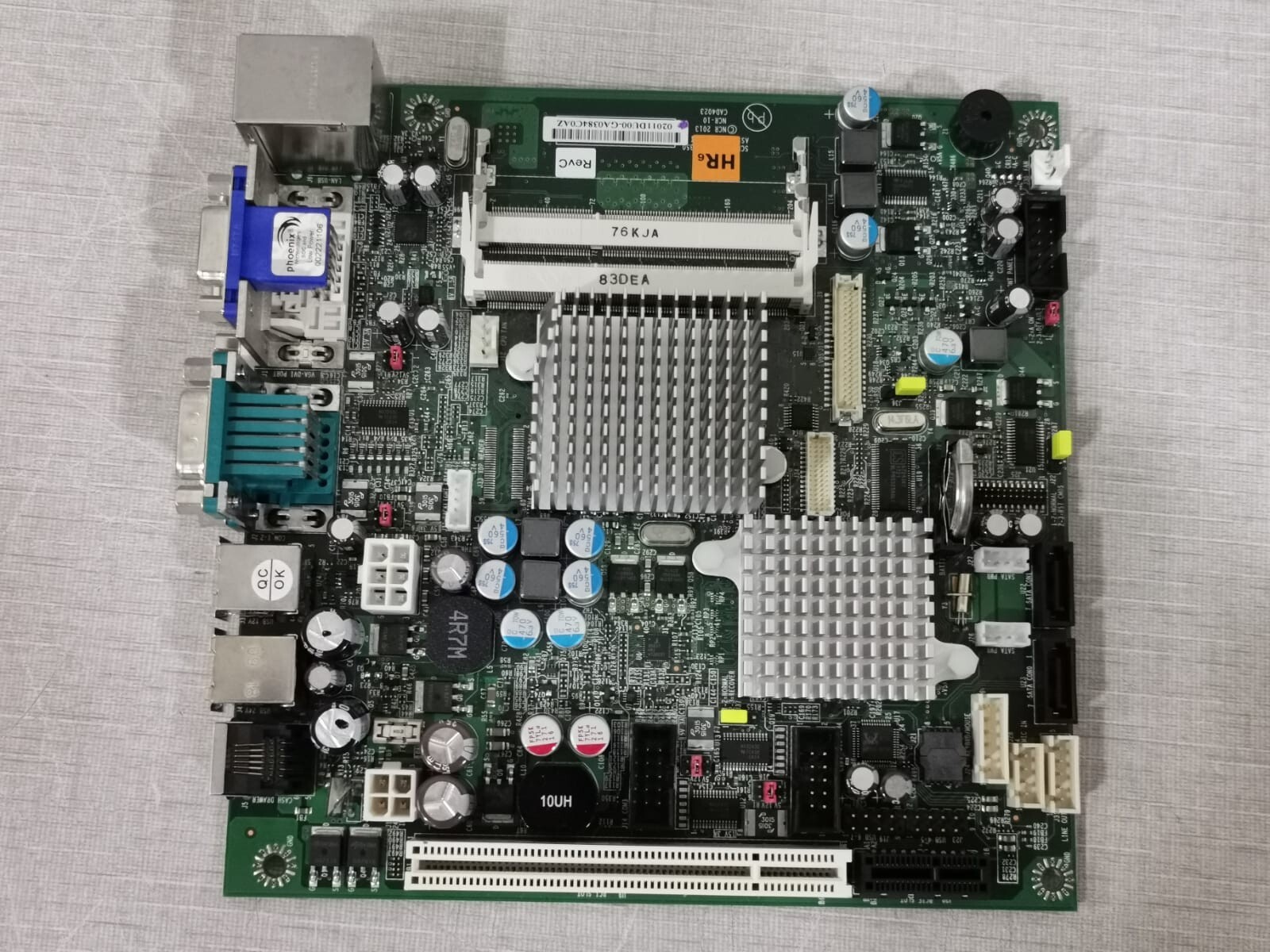 NCR 497-0507048 LANIR2-84DK0107 NCR 497-0507048 LANIR2-84DK0107 Industrial Computer Mother Board 7