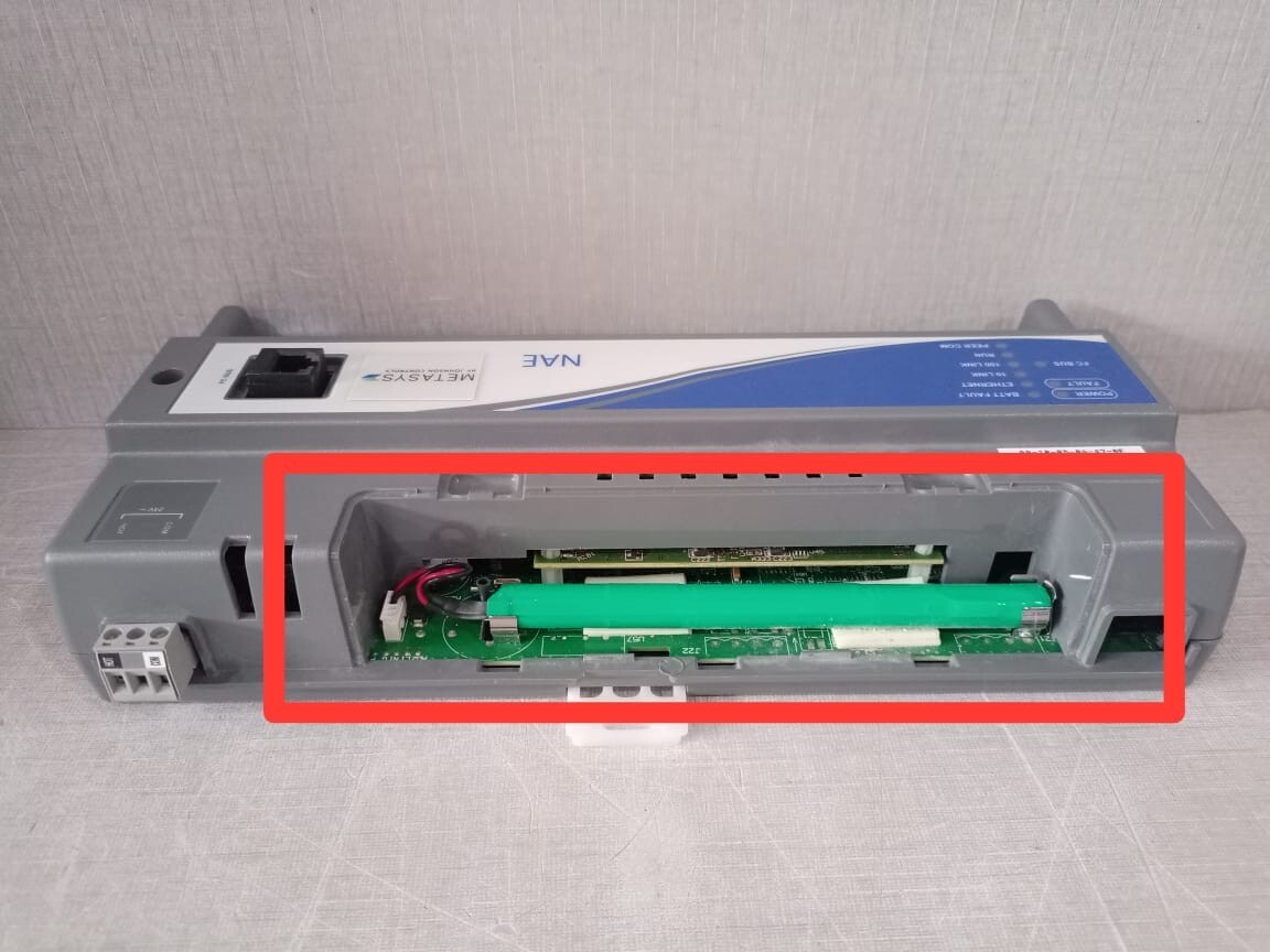 Johnson Controls MS-NAE3510-2 Ver 9.0 Johnson Controls Metasys MS-NAE3510-2 Ver 9.0 -without cover 2
