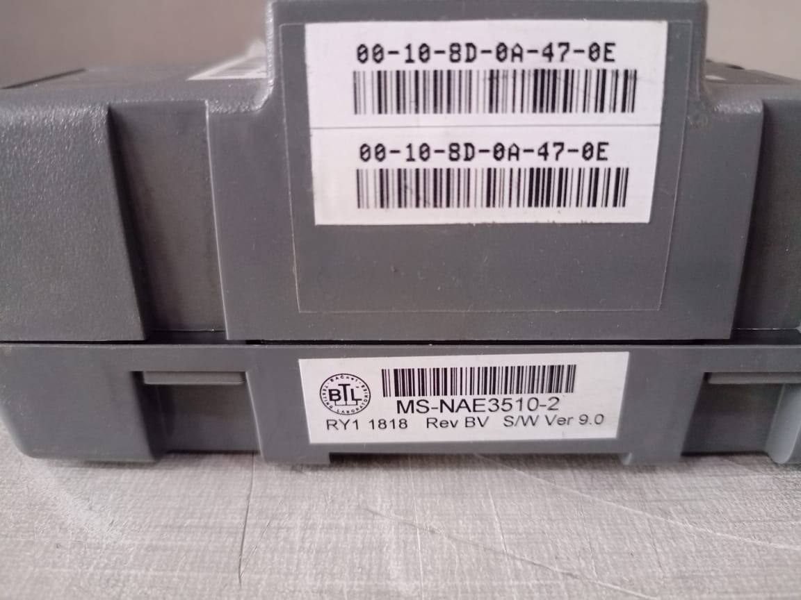 Johnson Controls MS-NAE3510-2 Ver 9.0 Johnson Controls Metasys MS-NAE3510-2 Ver 9.0 -without cover 6