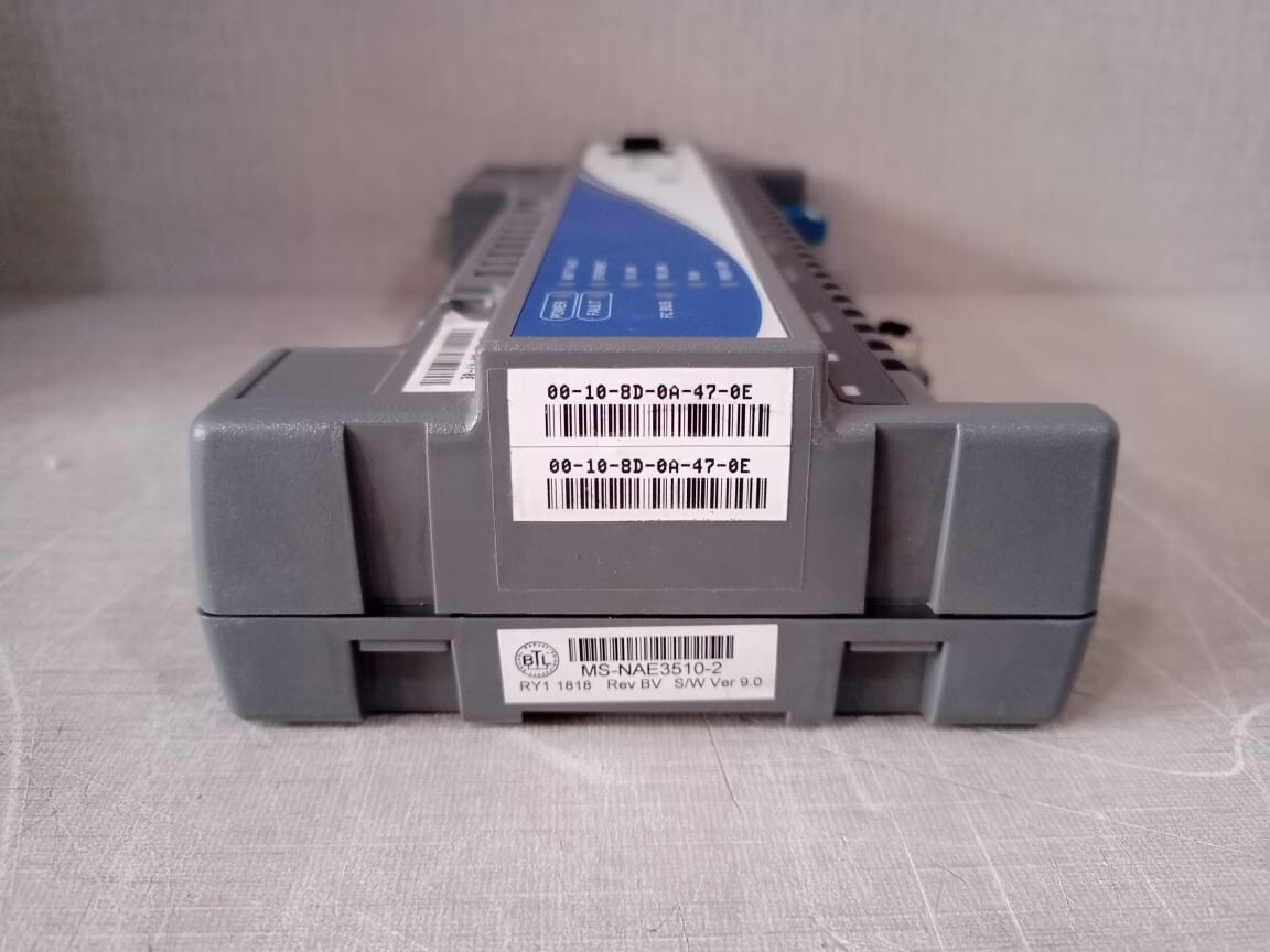 Johnson Controls MS-NAE3510-2 Ver 9.0 Johnson Controls Metasys MS-NAE3510-2 Ver 9.0 -without cover 9