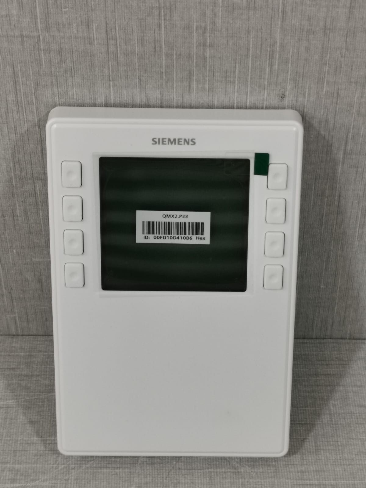 Siemens QMX2.P33 SIEMENS QMX2.P33 ROOM TEMPERATURE CONTROL UNIT 4