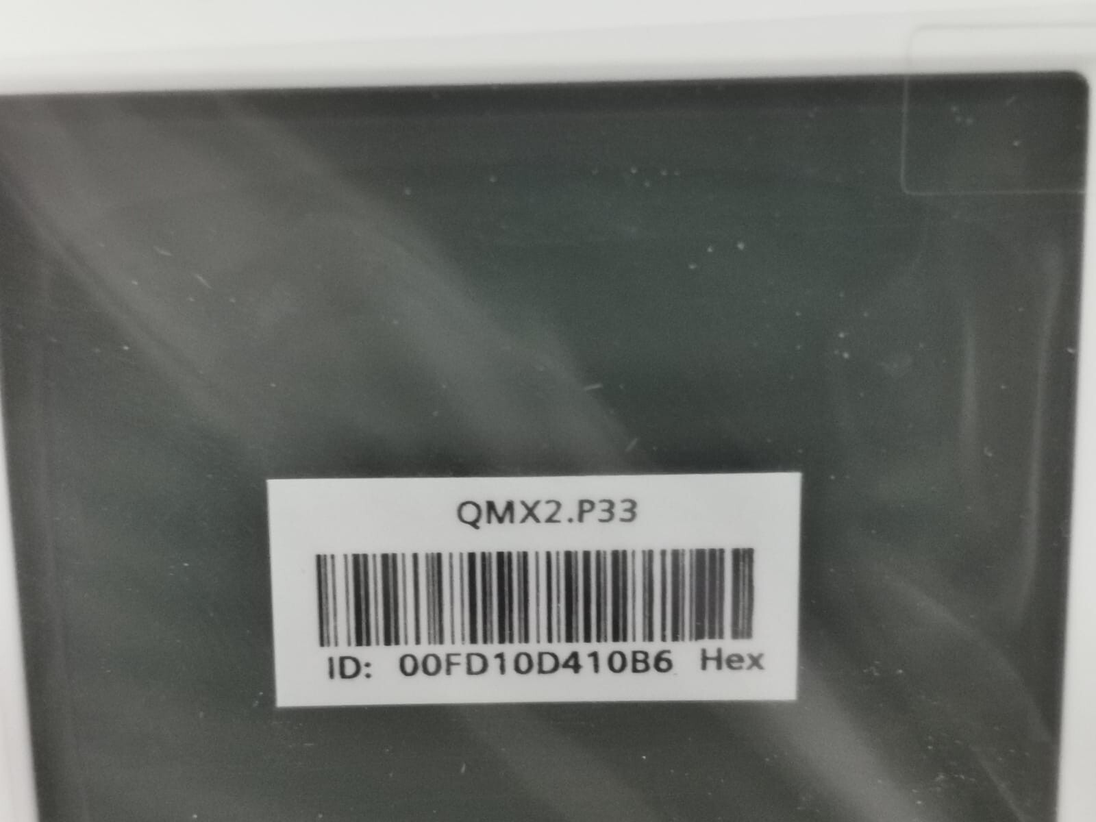 Siemens QMX2.P33 SIEMENS QMX2.P33 ROOM TEMPERATURE CONTROL UNIT 7