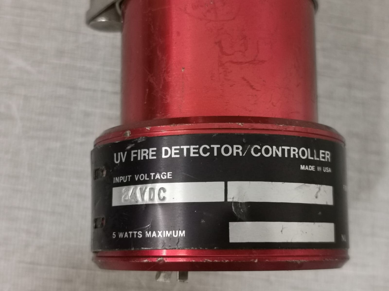 DET-TRONICS U7602B6091 DET-TRONICS U7602B6091 24VDC UV FIRE DETECTOR/CONTROLLER 4