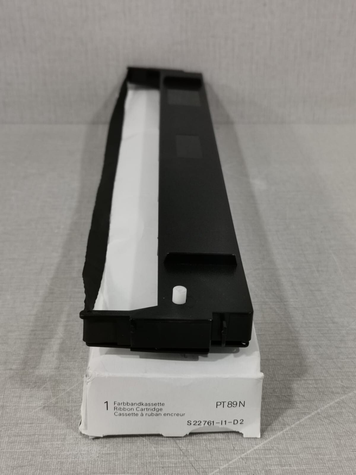 Unbranded PT 89N PT 89N INK RIBBON CASSETTE/RIBBON CARTRIDGE BLACK 2