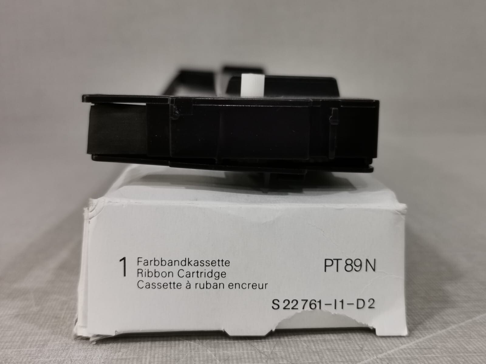 Unbranded PT 89N PT 89N INK RIBBON CASSETTE/RIBBON CARTRIDGE BLACK 3