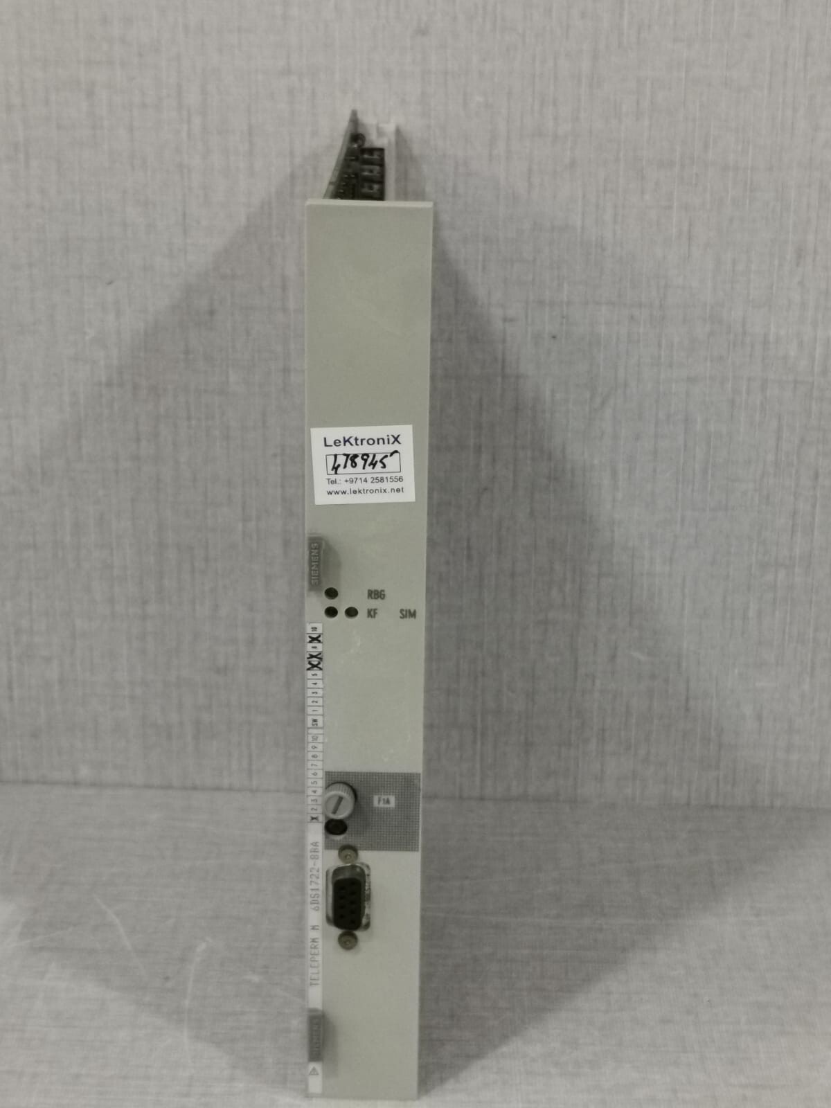 Siemens 6DS1722-8BA SIEMENS 6DS1722-8BA TELEPERM ME ANALOG ARITHMETIC 2