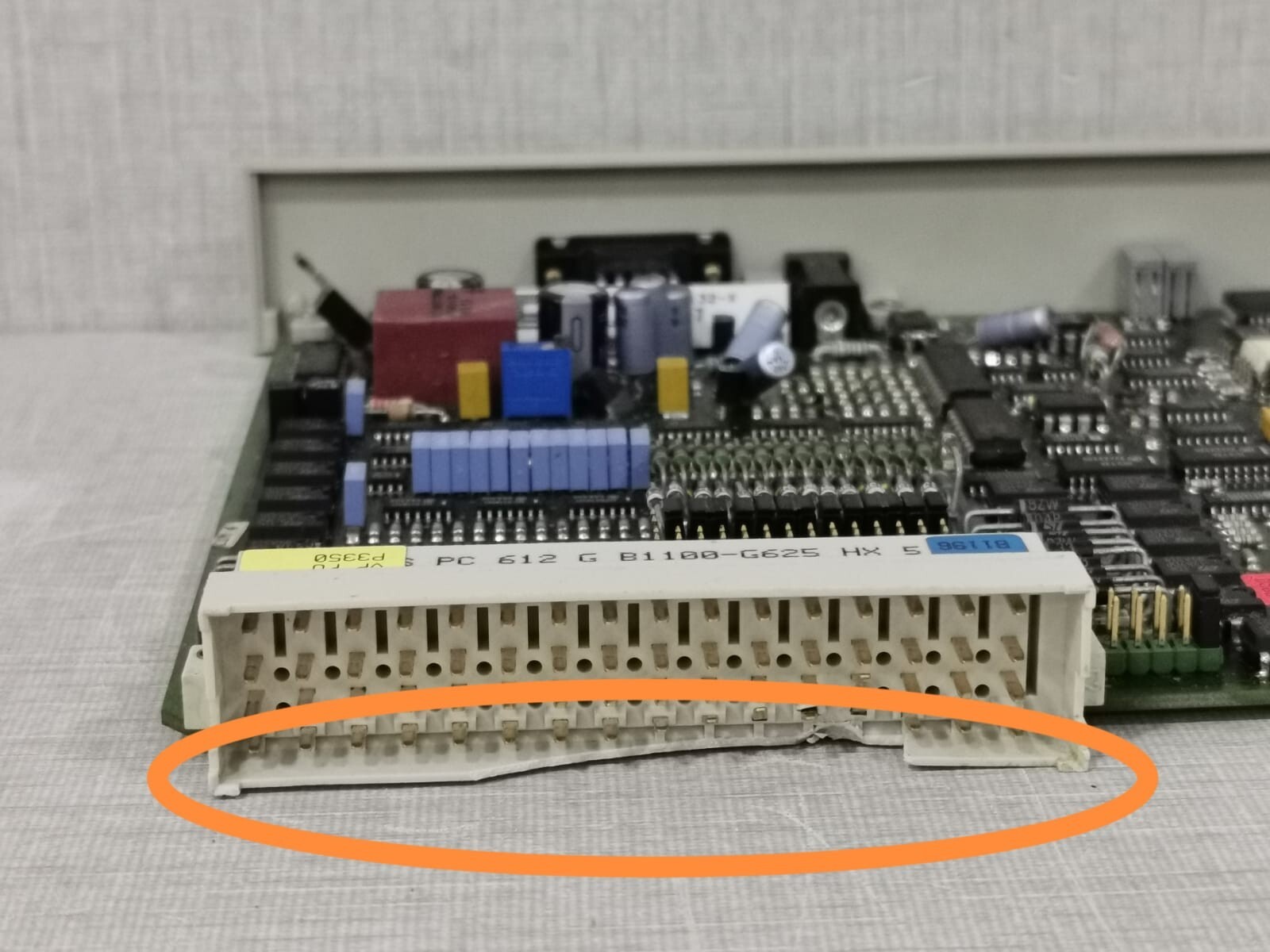Siemens 6DS1722-8BA SIEMENS 6DS1722-8BA TELEPERM ME ANALOG ARITHMETIC 8
