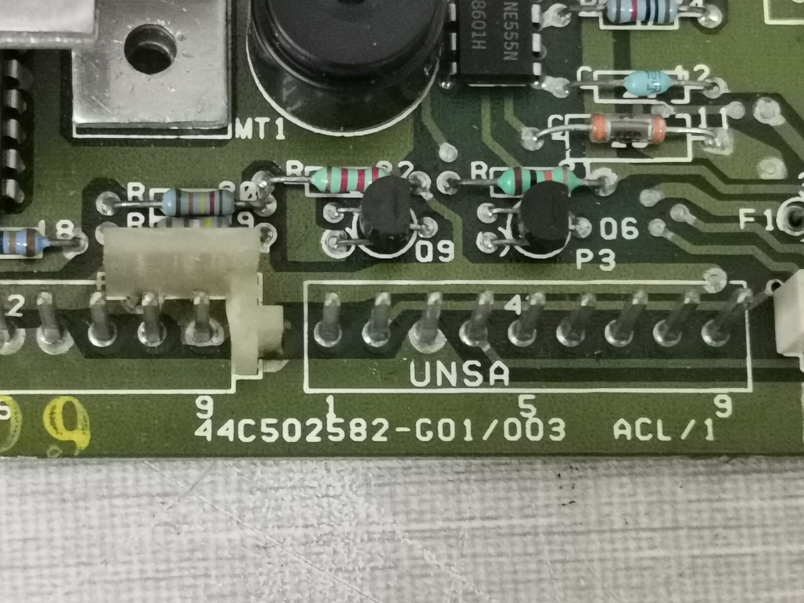 GE Fanuc 44C502582-G01/003 GE FANUC 44C502582-G01/003 PCB CONTROL BOARD 2