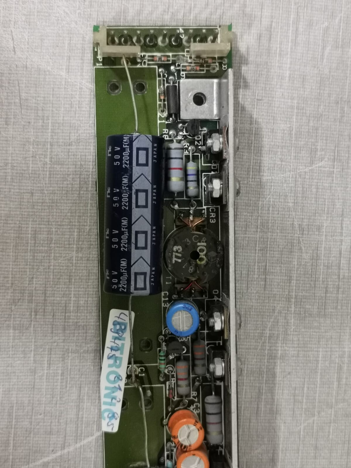 GE Fanuc 44C502582-G01/003 GE FANUC 44C502582-G01/003 PCB CONTROL BOARD 3