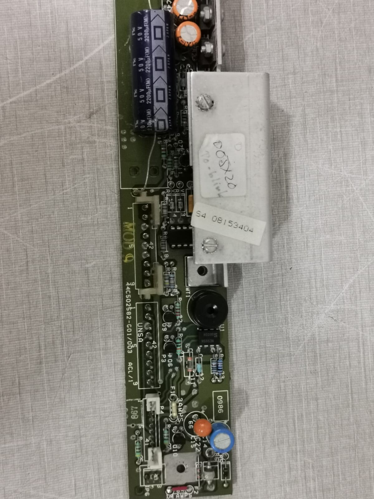 GE Fanuc 44C502582-G01/003 GE FANUC 44C502582-G01/003 PCB CONTROL BOARD 5