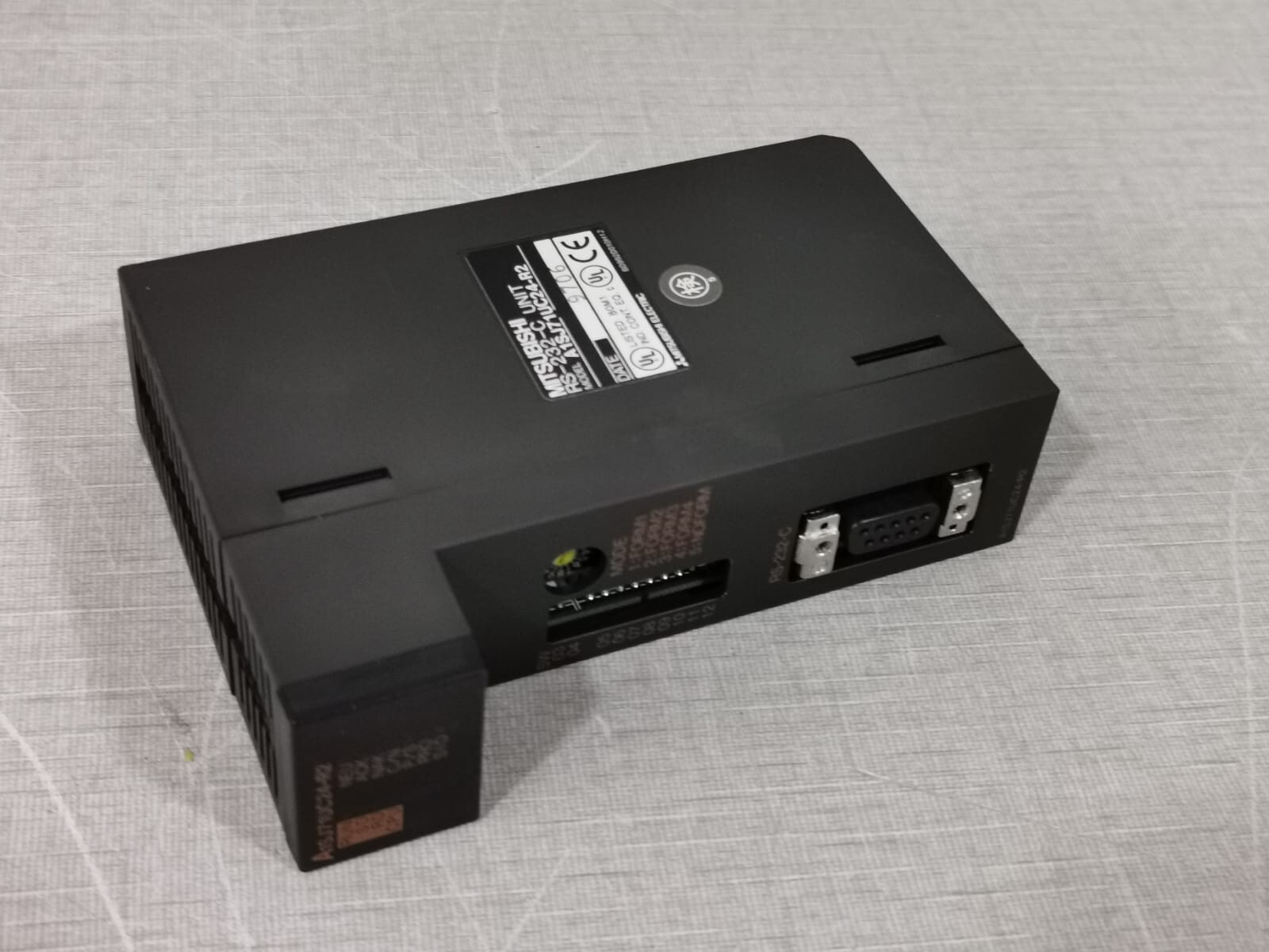 Mitsubishi A1SJ71UC24-R2 RS-232-C MITSUBISHI A1SJ71UC24-R2 RS-232-C Unit 8