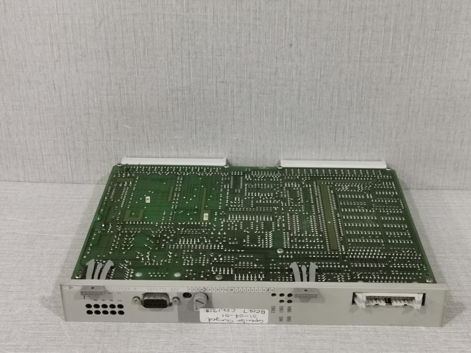 Siemens 6DS1731-8DC SIEMENS 6DS1731-8DC TELEPERM M ANALOG INPUT 3