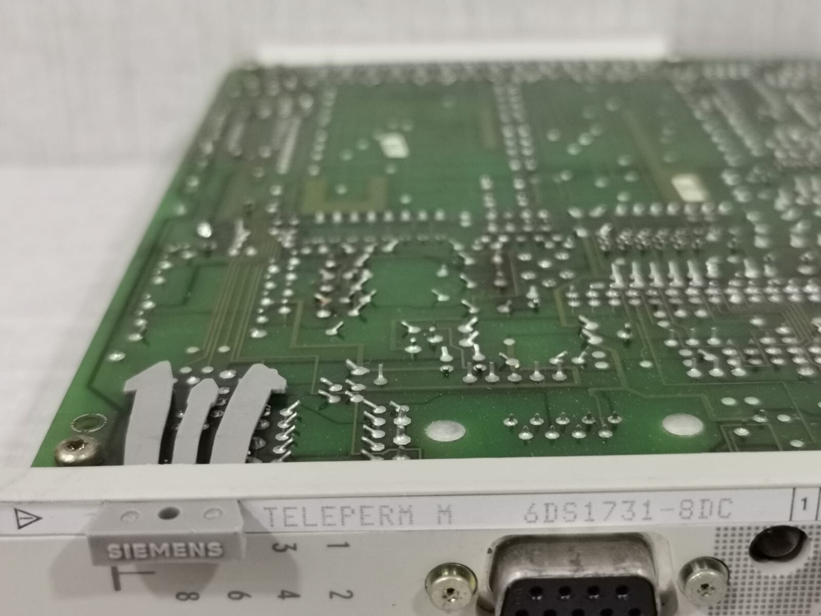 Siemens 6DS1731-8DC SIEMENS 6DS1731-8DC TELEPERM M ANALOG INPUT 4