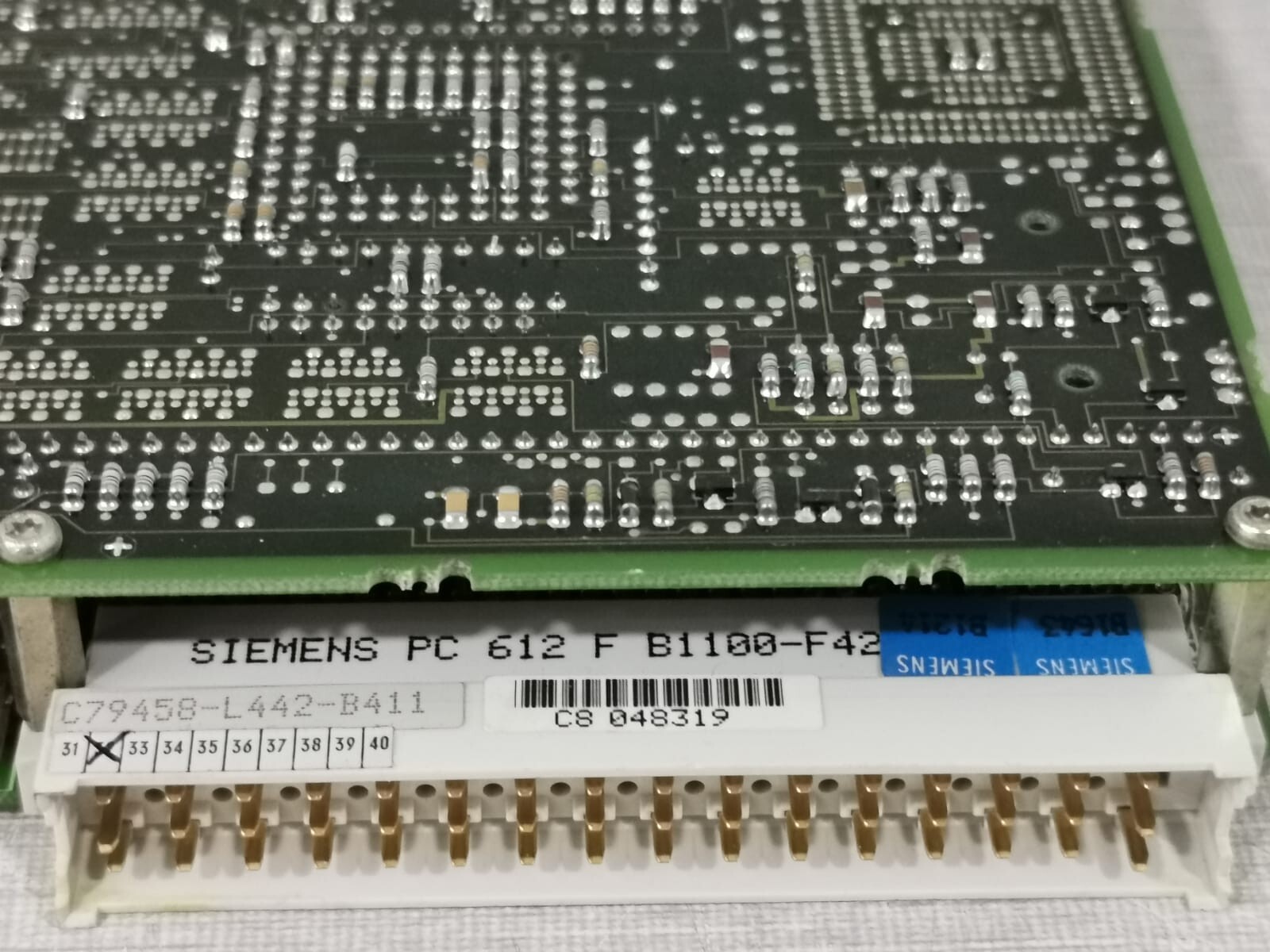 Siemens 6DS1731-8DC SIEMENS 6DS1731-8DC TELEPERM M ANALOG INPUT 6