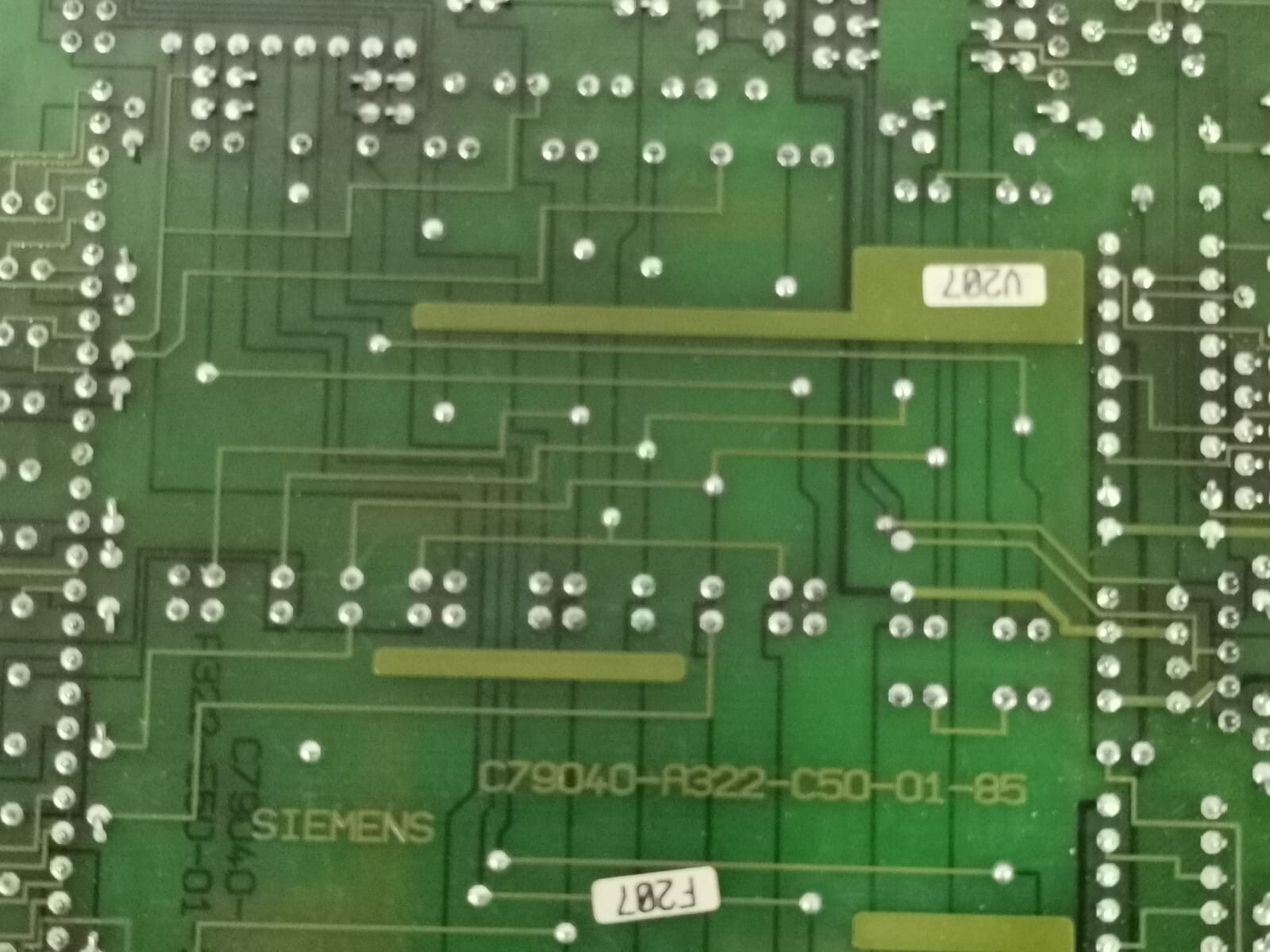 Siemens 6DS1731-8DC SIEMENS 6DS1731-8DC TELEPERM M ANALOG INPUT 10