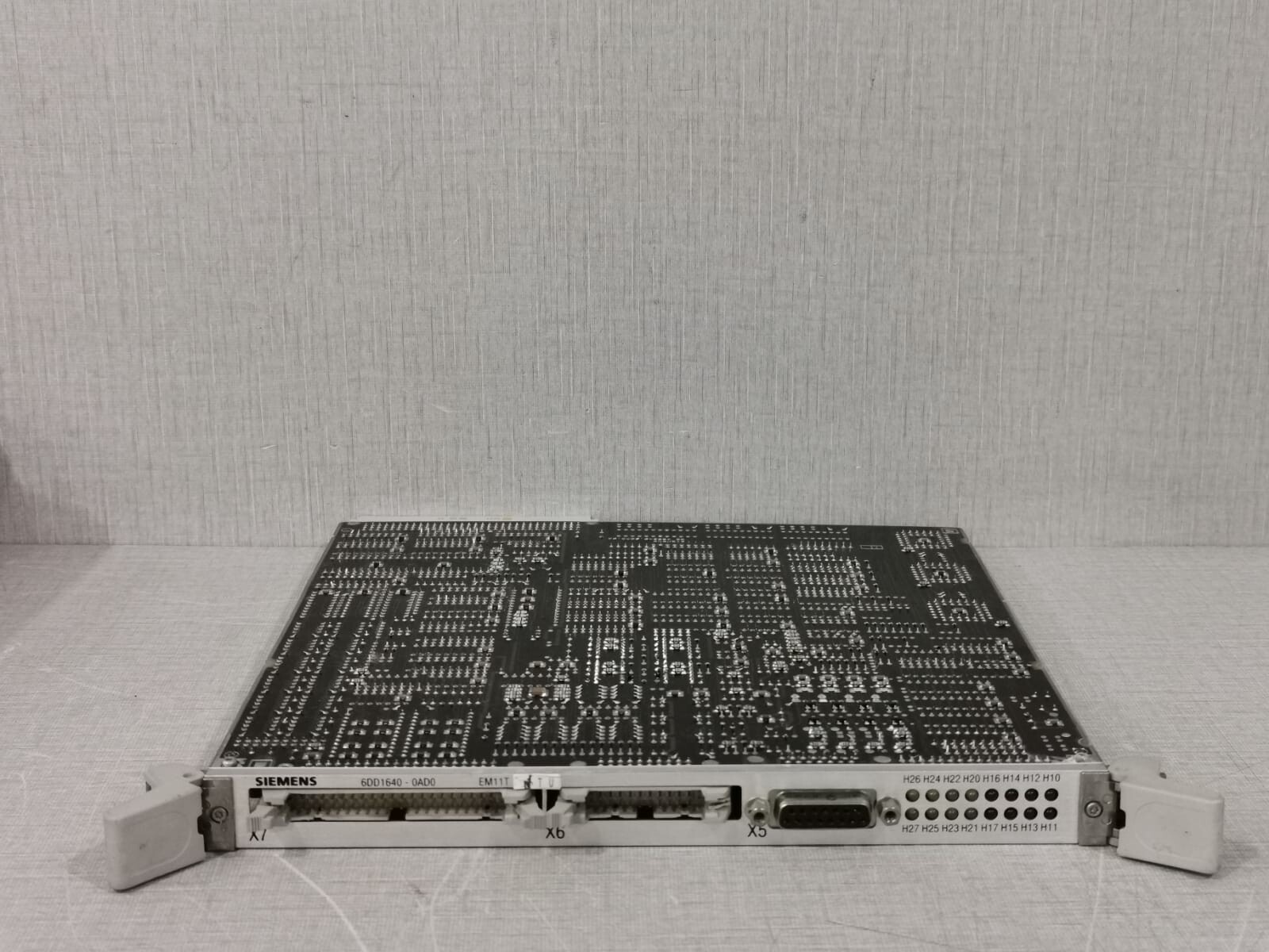 Siemens 6DD1640-0AD0 SIEMENS 6DD1640-0AD0 EM11T INPUT/OUTPUT MODULE 2