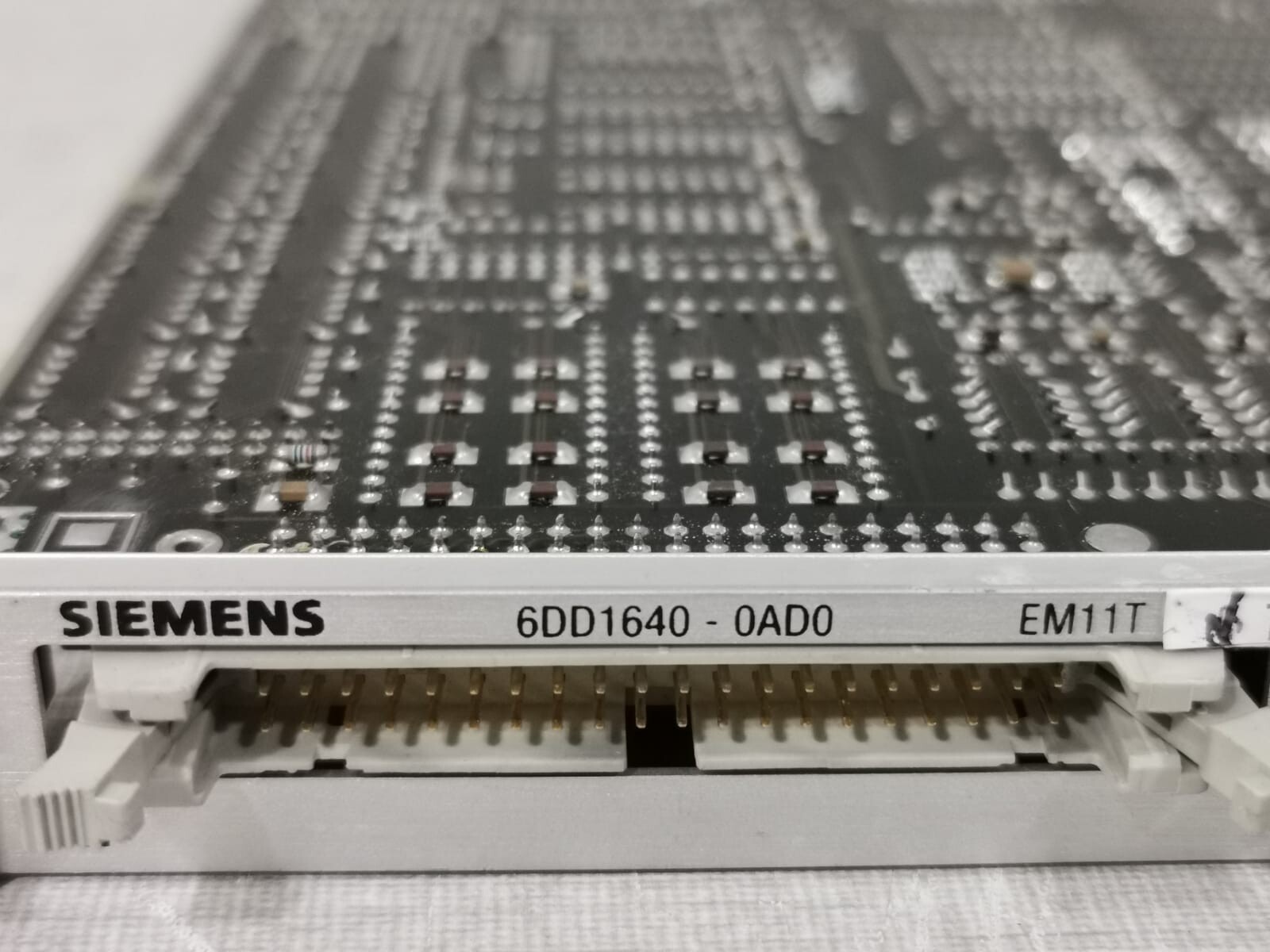 Siemens 6DD1640-0AD0 SIEMENS 6DD1640-0AD0 EM11T INPUT/OUTPUT MODULE 3