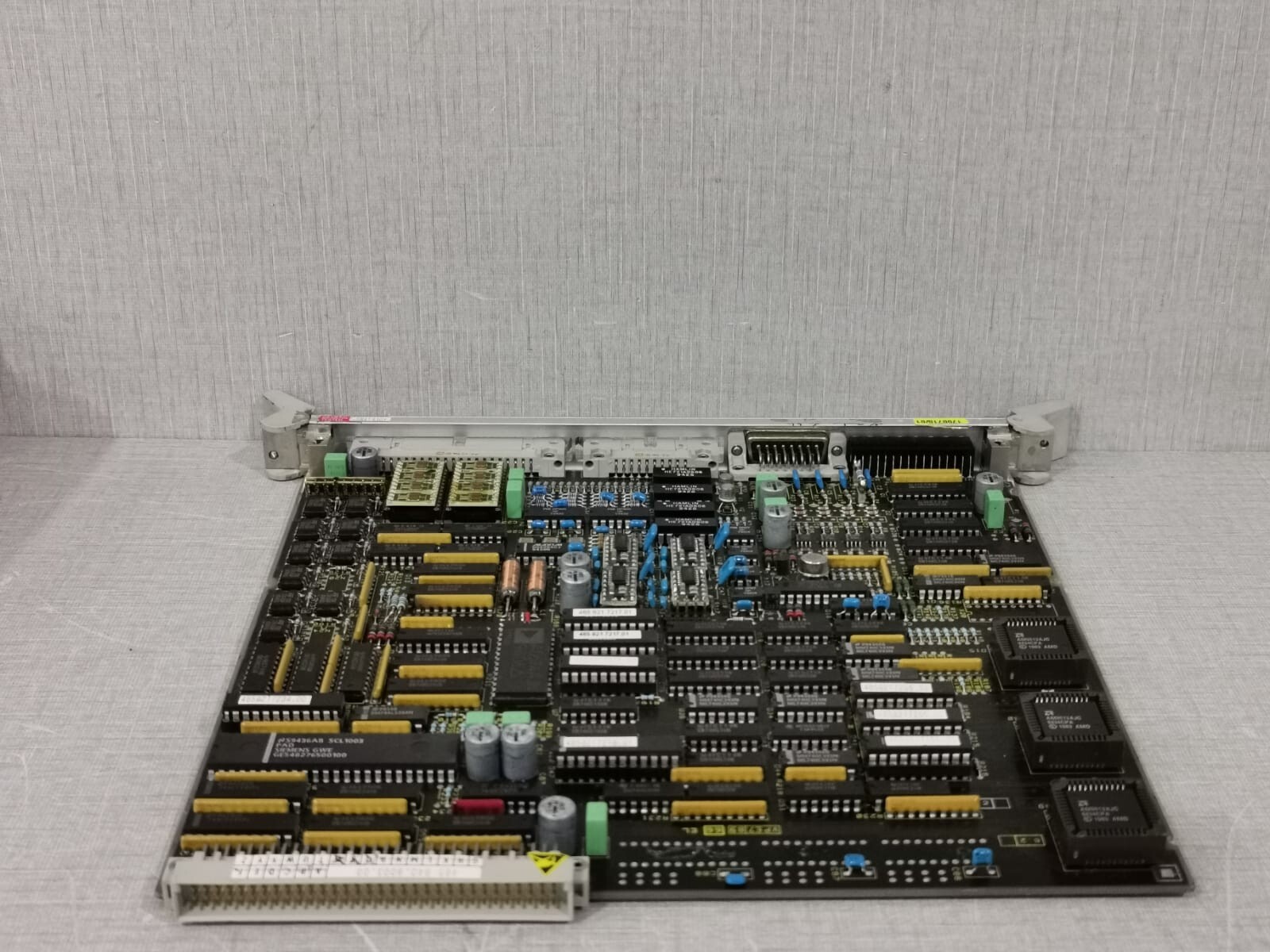 Siemens 6DD1640-0AD0 SIEMENS 6DD1640-0AD0 EM11T INPUT/OUTPUT MODULE 6