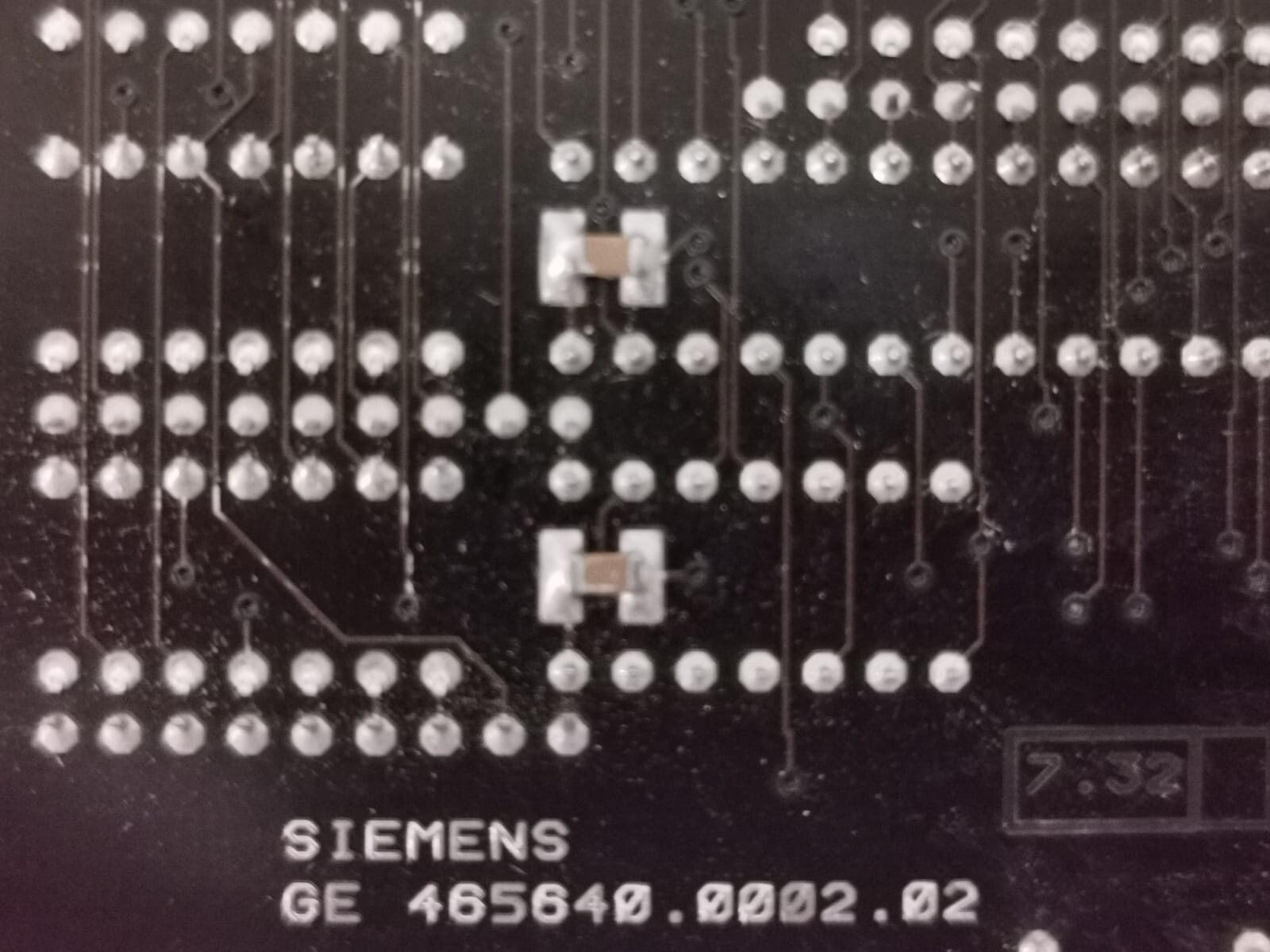 Siemens 6DD1640-0AD0 SIEMENS 6DD1640-0AD0 EM11T INPUT/OUTPUT MODULE 7