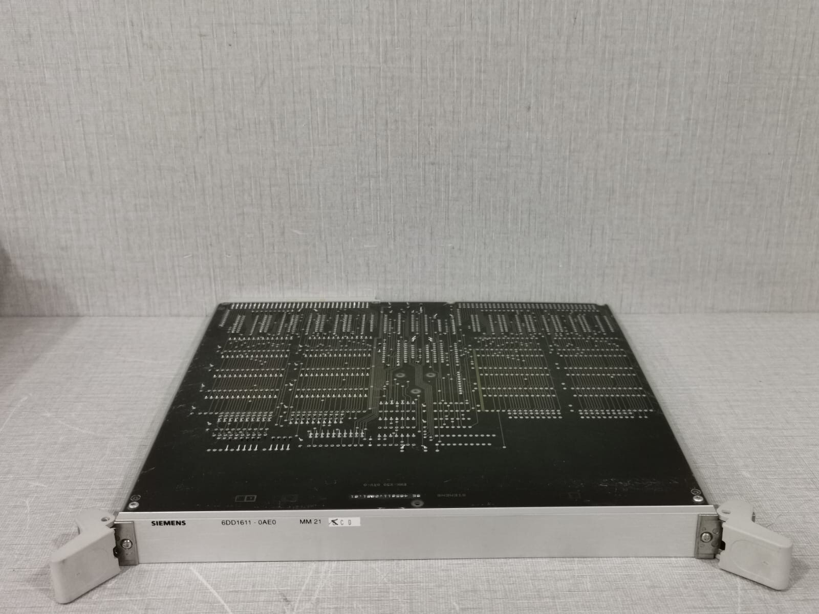 Siemens 6DD1611-0AE0 SIEMENS 6DD1611-0AE0 MM21 MEMORY MODULE E STAND B 2