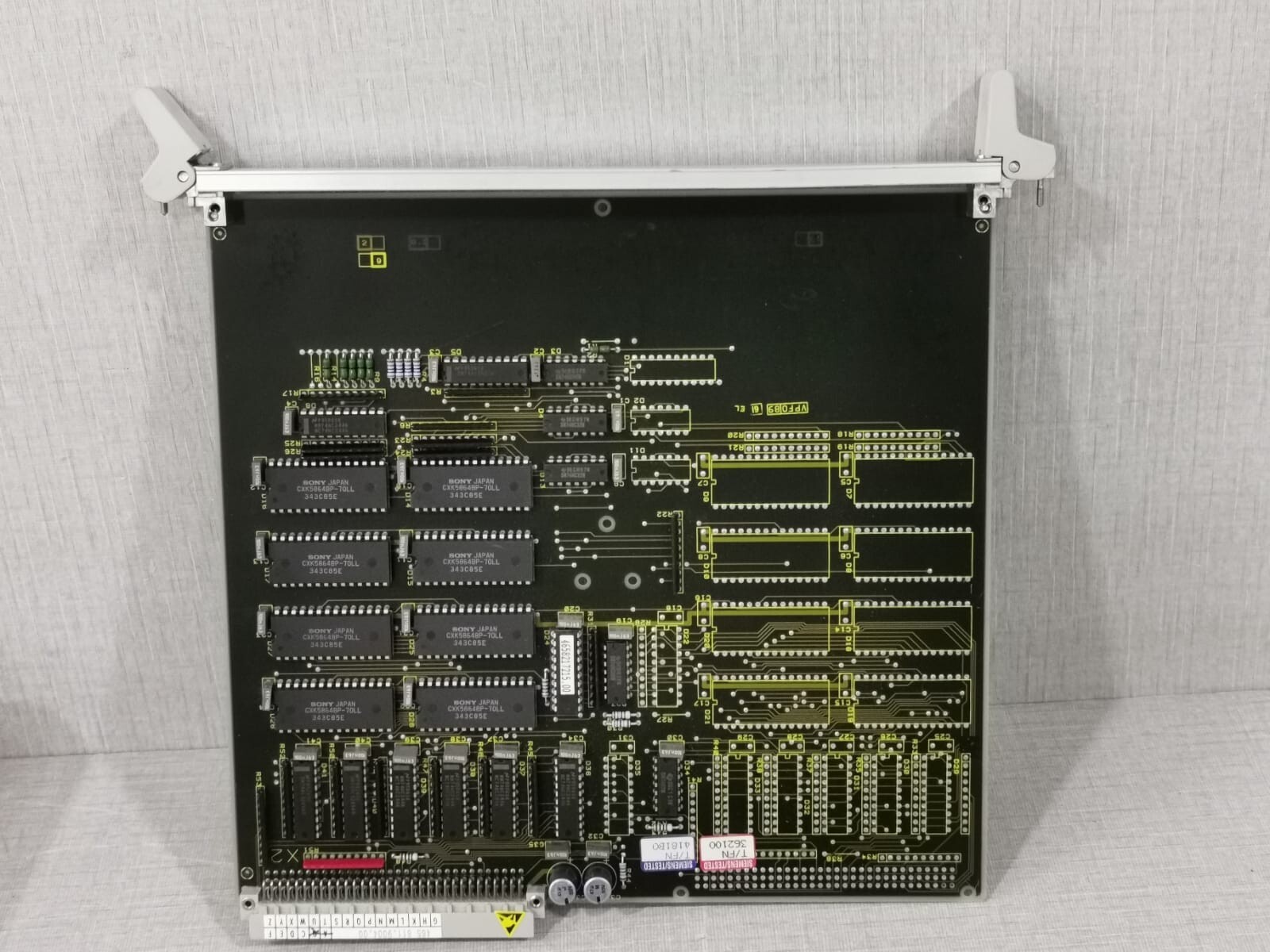 Siemens 6DD1611-0AE0 SIEMENS 6DD1611-0AE0 MM21 MEMORY MODULE E STAND B 4