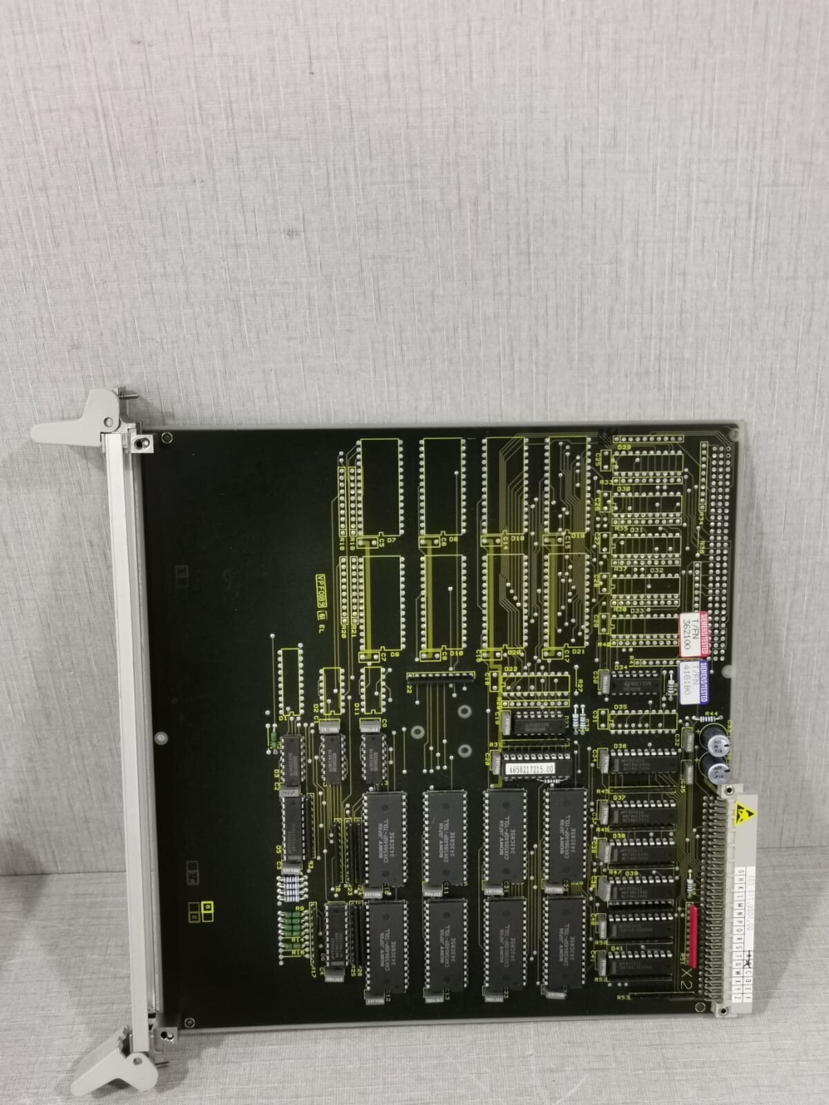 Siemens 6DD1611-0AE0 SIEMENS 6DD1611-0AE0 MM21 MEMORY MODULE E STAND B 5