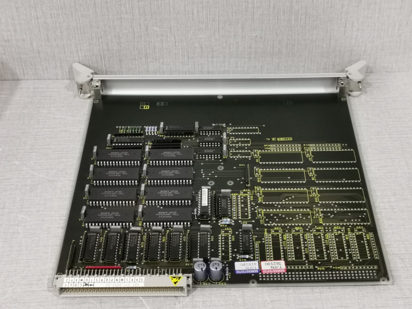 Siemens 6DD1611-0AE0 SIEMENS 6DD1611-0AE0 MM21 MEMORY MODULE E STAND B 6