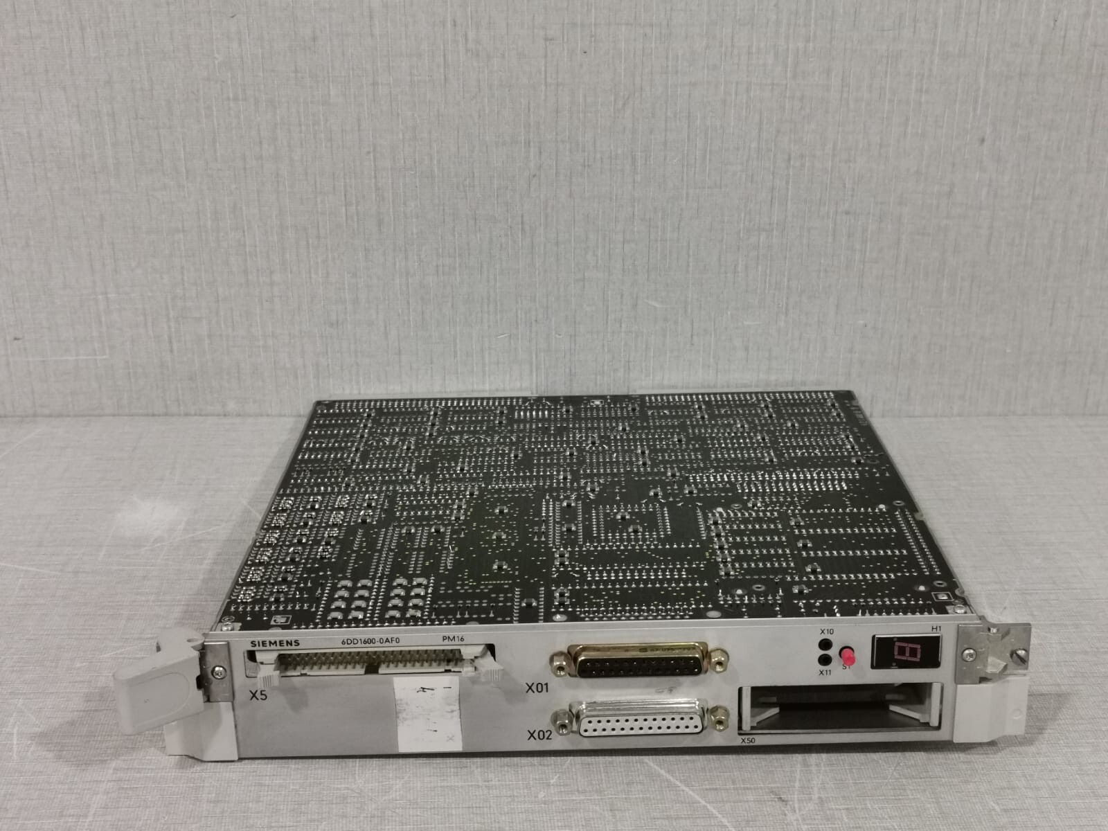 Siemens 6DD1600-0AF0 SIEMENS 6DD1600-0AF0 PM16 SIMADYN PROCESSOR MODULE 3