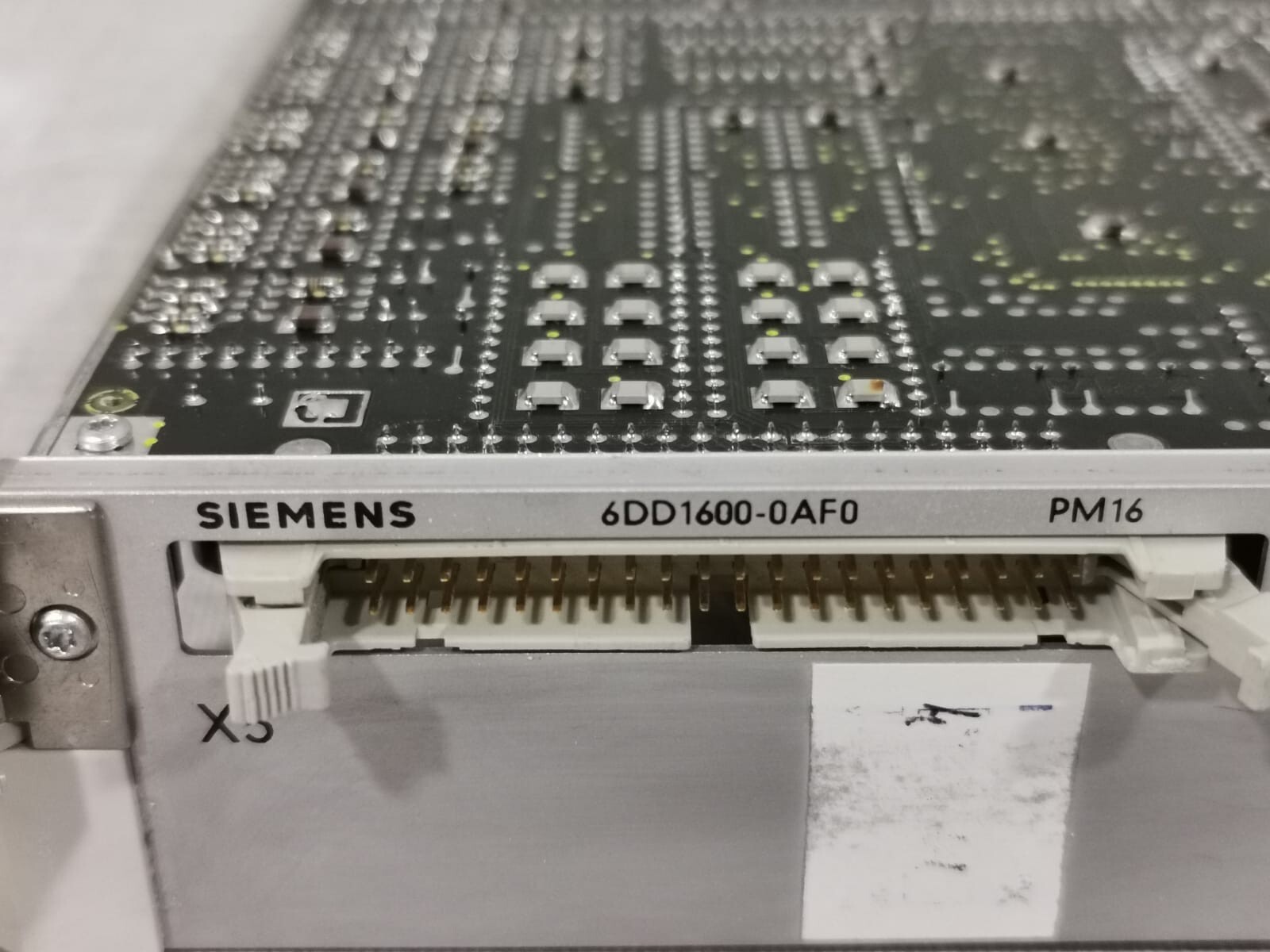 Siemens 6DD1600-0AF0 SIEMENS 6DD1600-0AF0 PM16 SIMADYN PROCESSOR MODULE 4