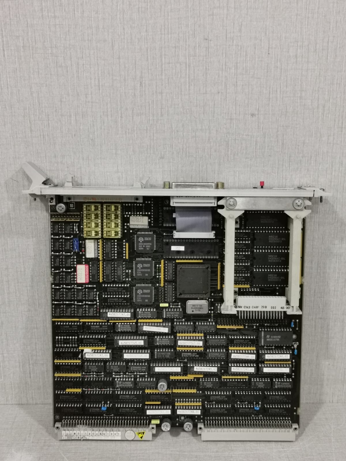 Siemens 6DD1600-0AF0 SIEMENS 6DD1600-0AF0 PM16 SIMADYN PROCESSOR MODULE 5