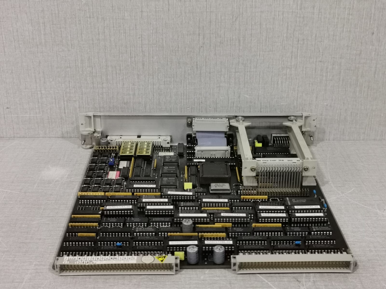 Siemens 6DD1600-0AF0 SIEMENS 6DD1600-0AF0 PM16 SIMADYN PROCESSOR MODULE 6