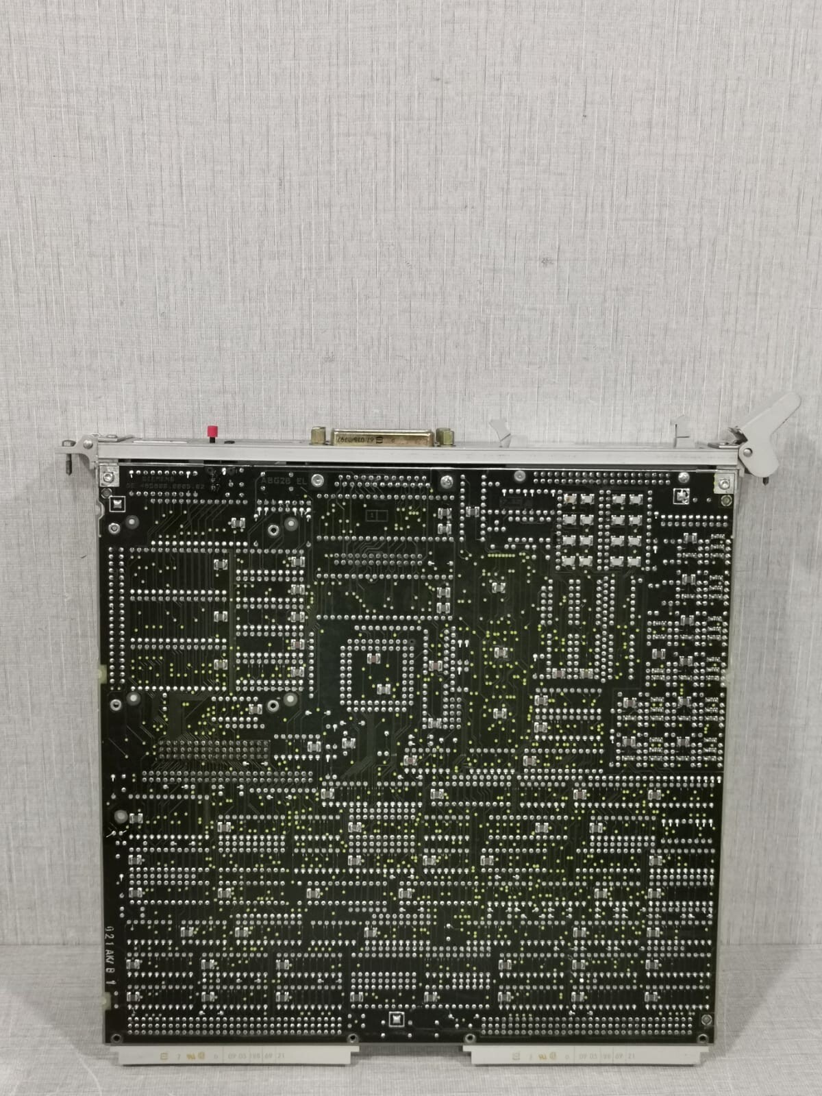 Siemens 6DD1600-0AF0 SIEMENS 6DD1600-0AF0 PM16 SIMADYN PROCESSOR MODULE 8