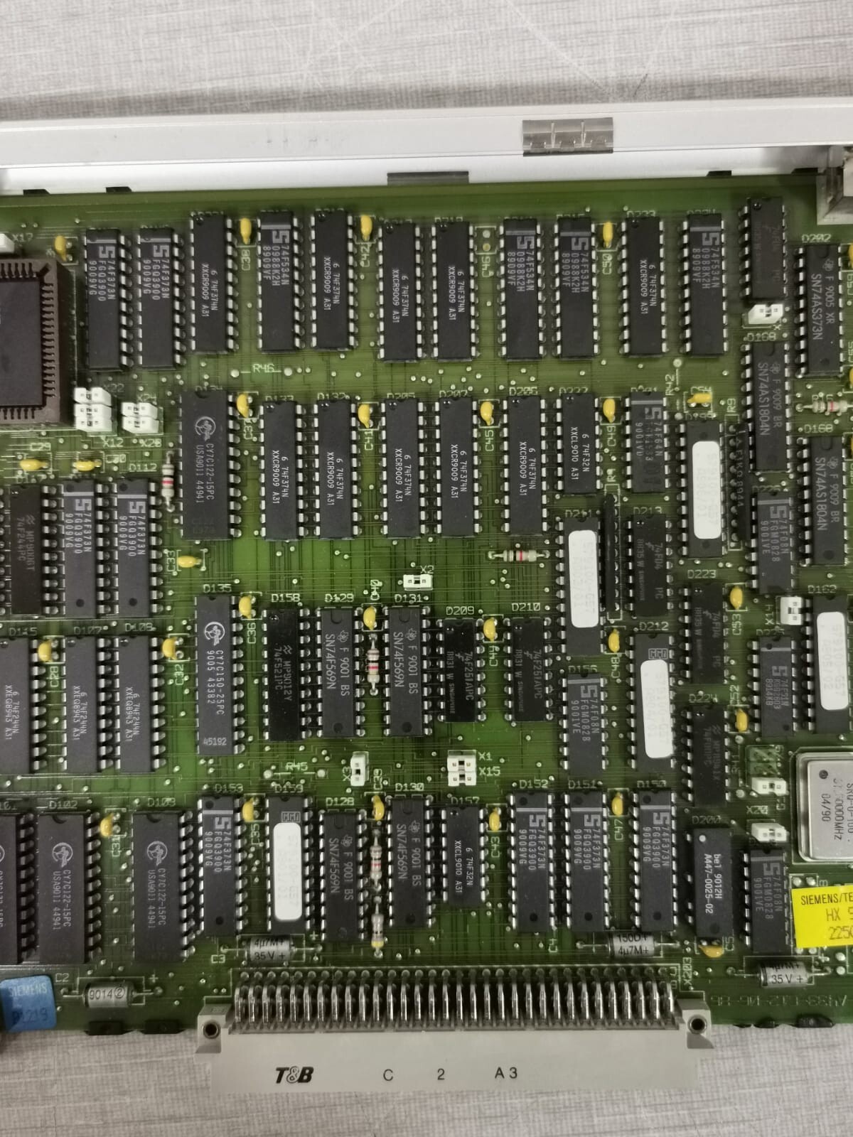 Siemens C79458-L2249-A1 Siemens C79458-L2249-A1 PCB Mother Board 6