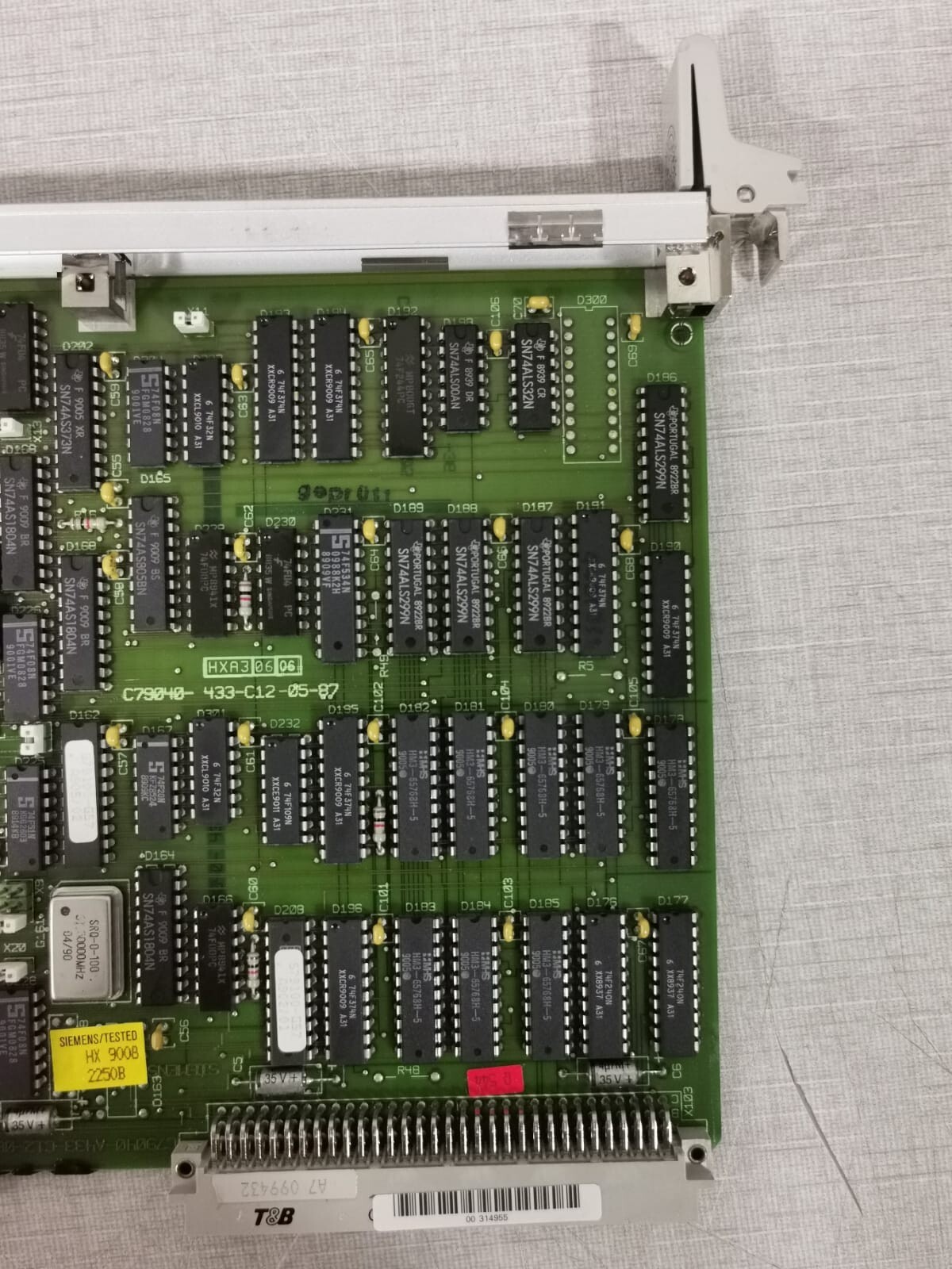 Siemens C79458-L2249-A1 Siemens C79458-L2249-A1 PCB Mother Board 7