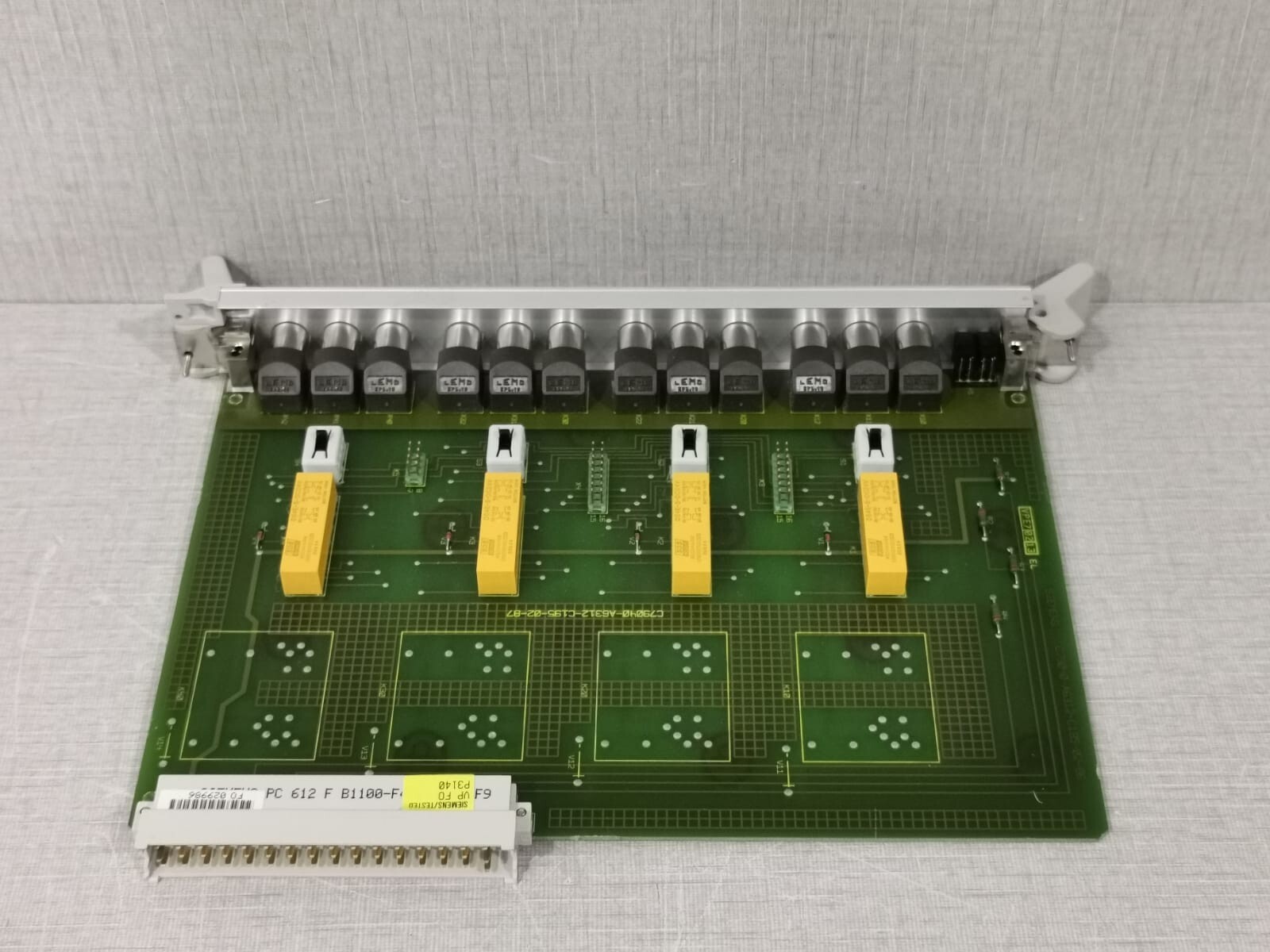 Siemens 6DS1928-8AA SIEMENS 6DS1928-8AA RELAY MODULE 5